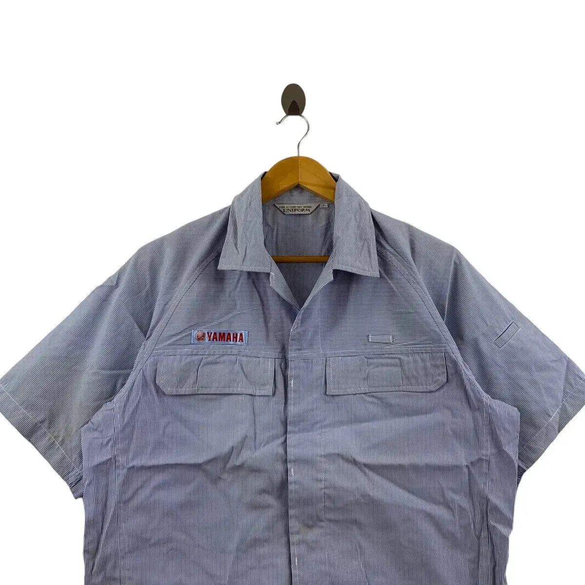 Yamaha Vintage YAMAHA MOTORCYCLE Racing Team Crew Casual Shirt Tee Size US M / EU 48-50 / 2 - 2 Thumbnail