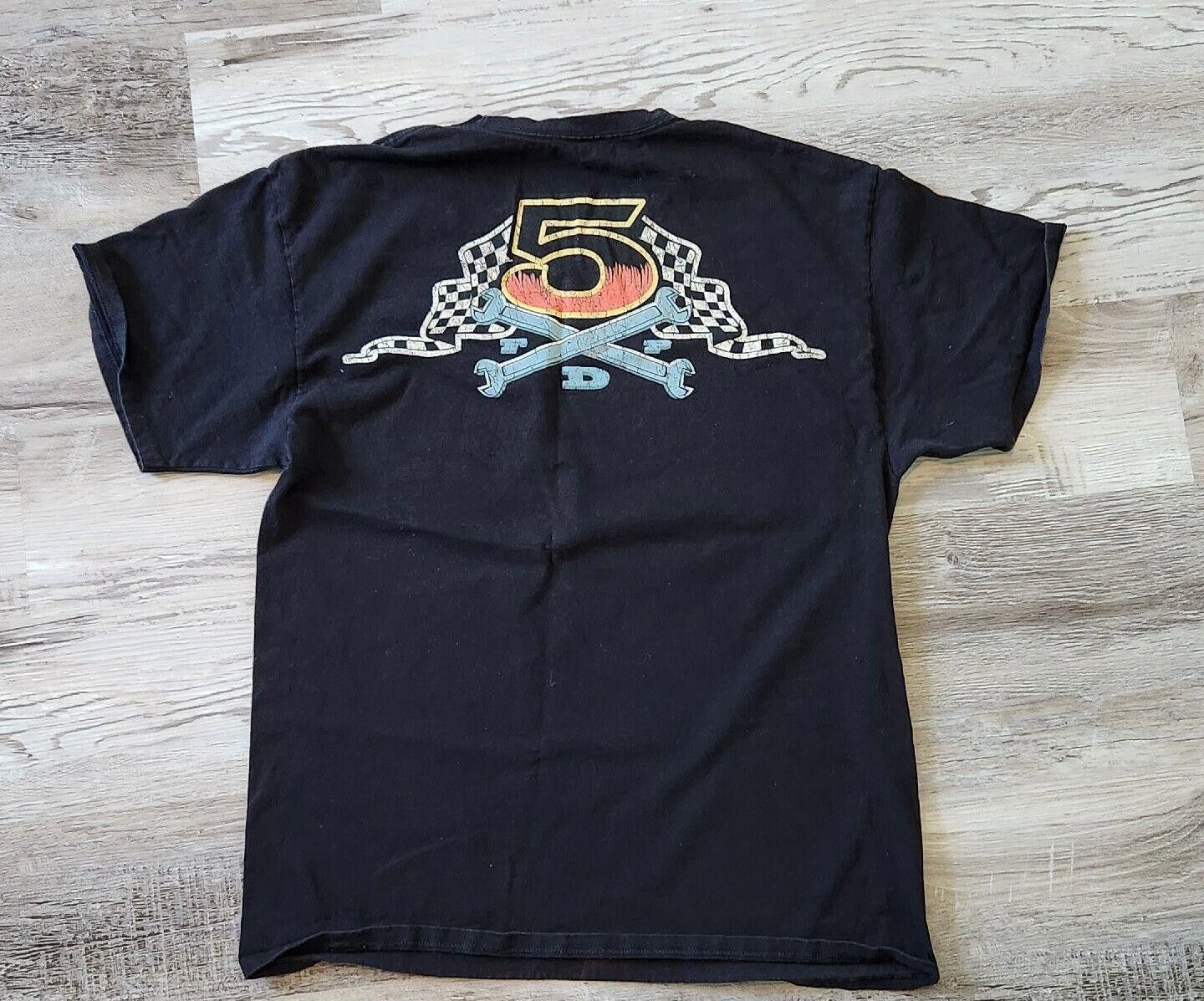Designer Five Finger Death Punch Band Tee Shirt Large Skull Graphic Size US L / EU 52-54 / 3 - 2 Thumbnail