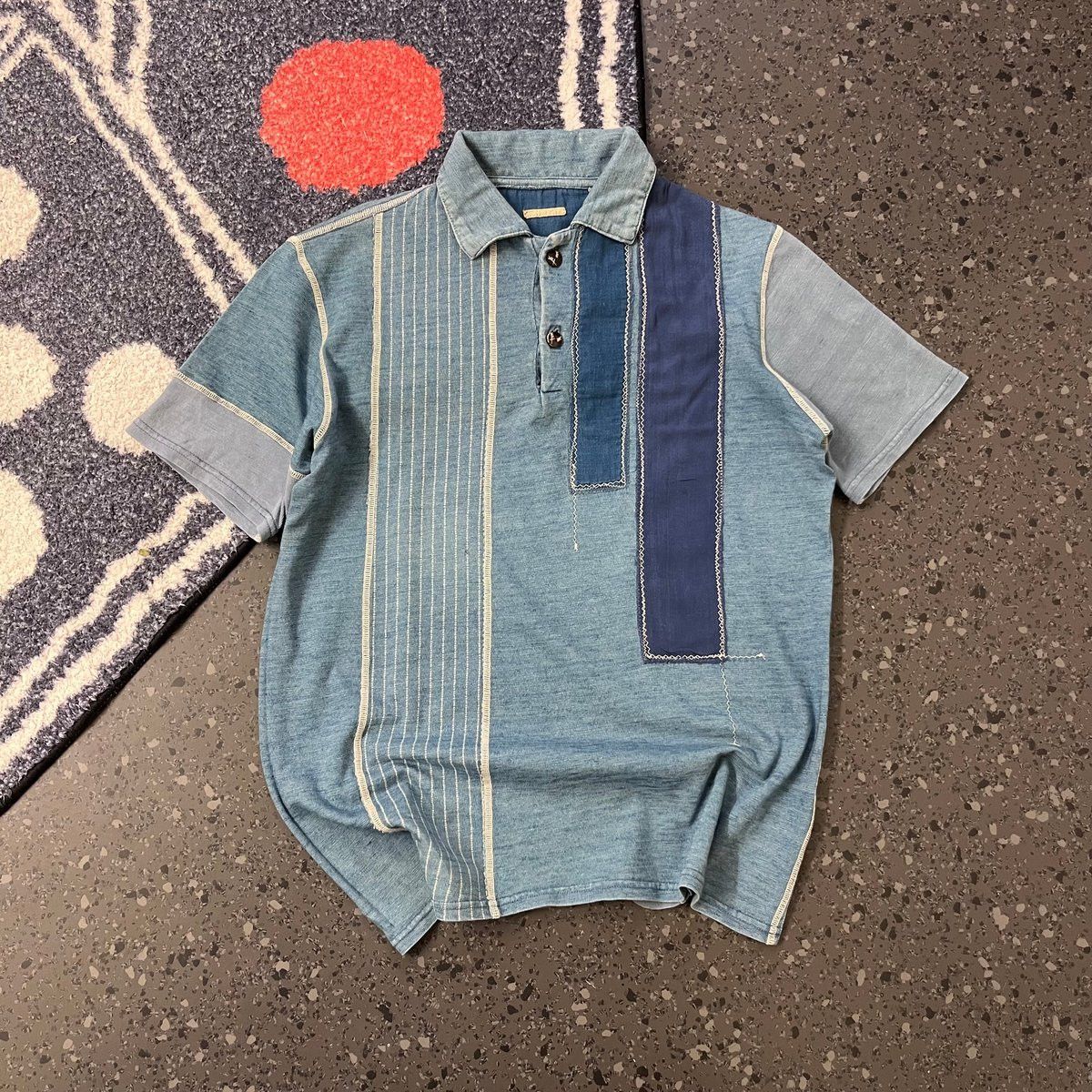 Kapital × Vintage Vintage Kapital Kiro Hirata Polo | Grailed