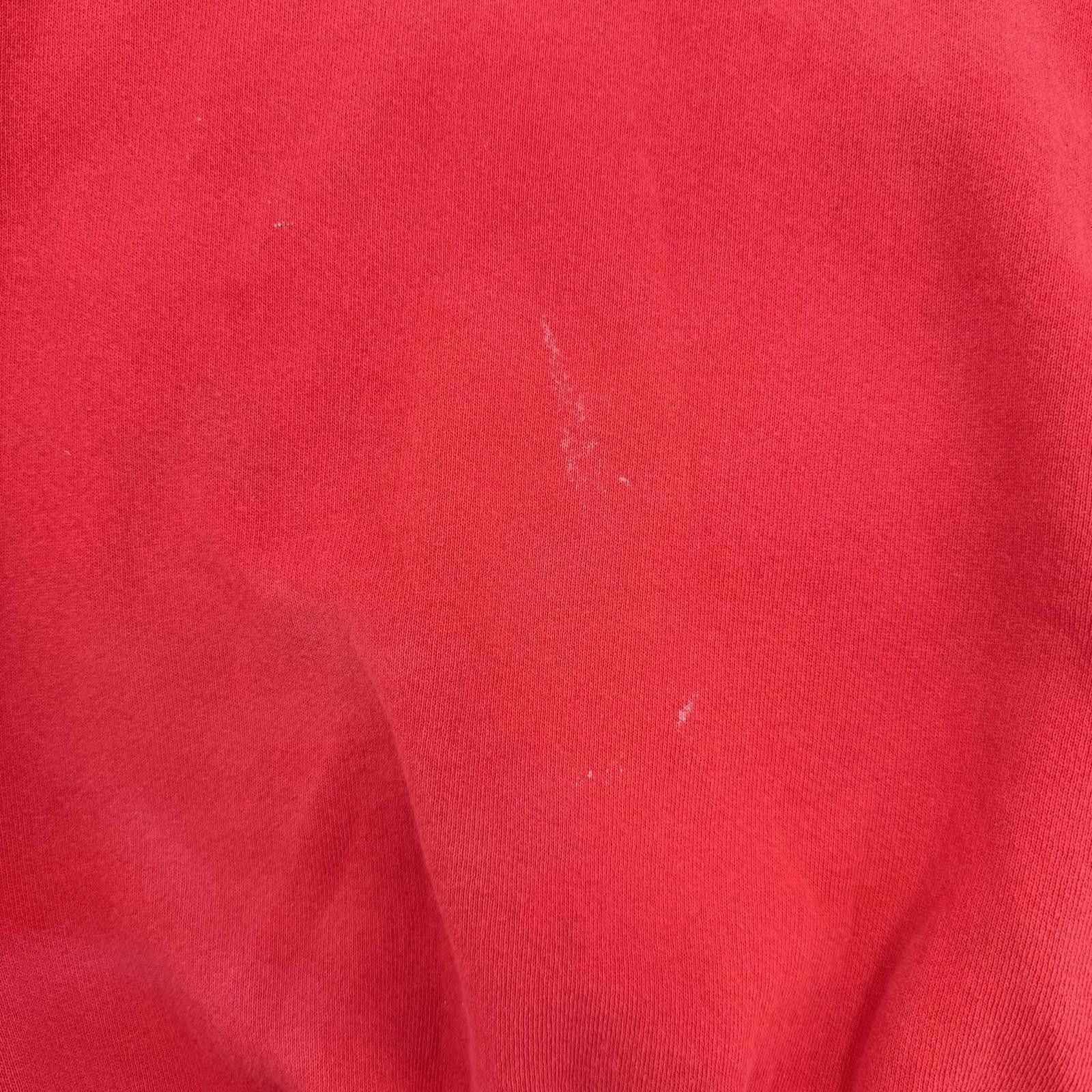 Adidas Vintage Adidas Crew Neck Red L Size US L / EU 52-54 / 3 - 3 Thumbnail