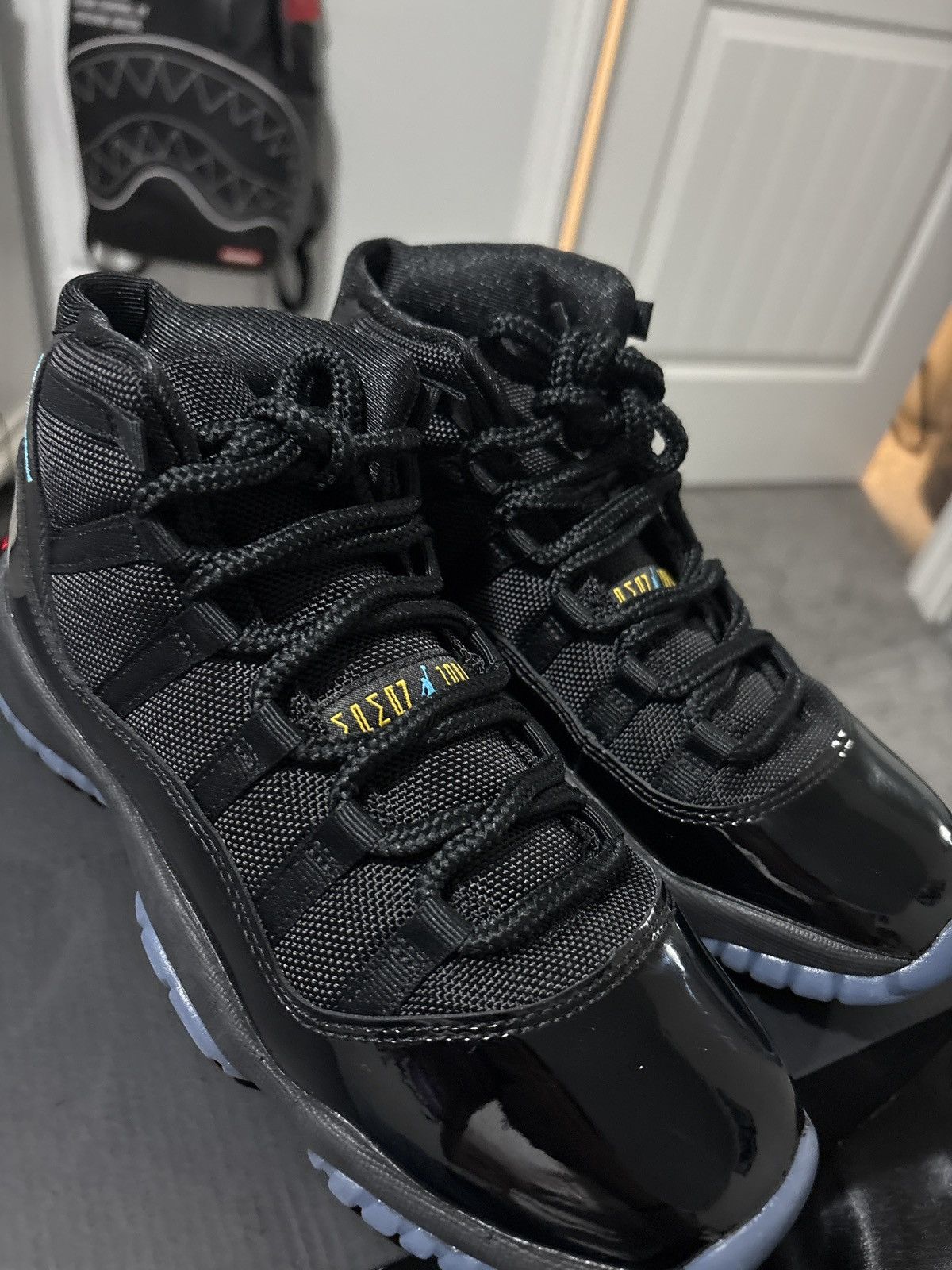 Jordan Brand Jordan 11 Retro Gamma Blue Size US 5.5 / IT 35.5 - 2 Thumbnail