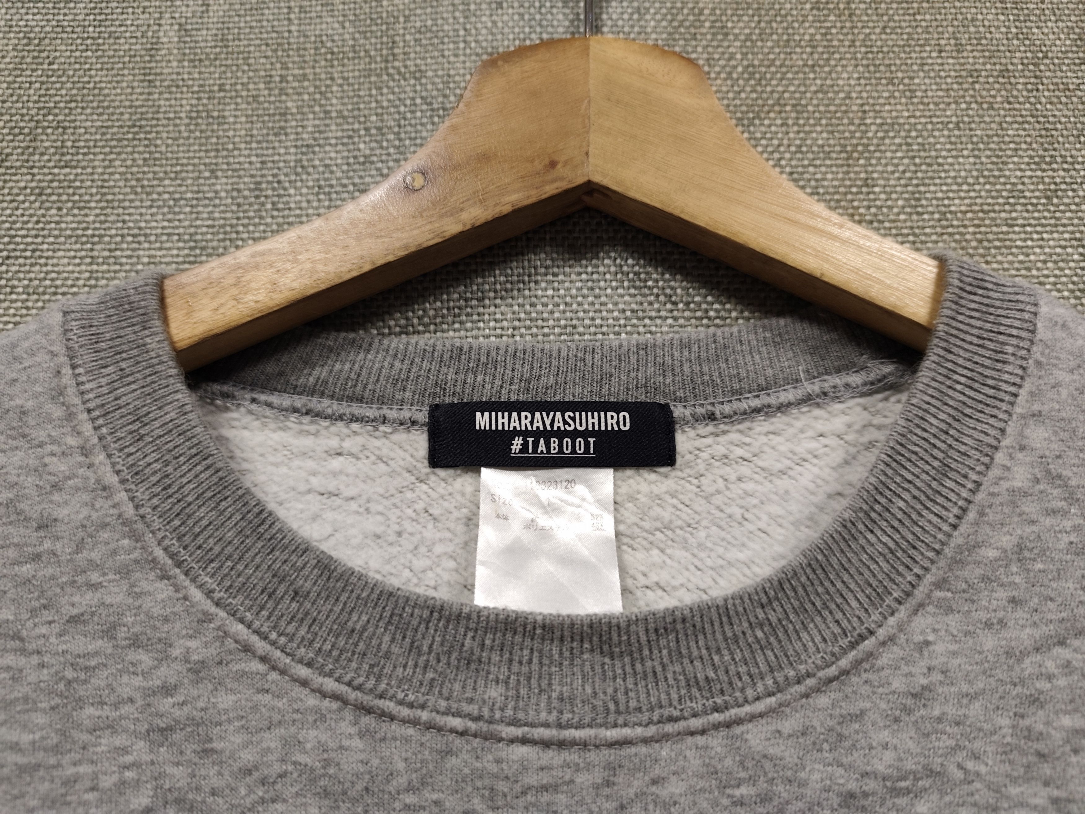 Maison MIHARA YASUHIRO Sweatshirt miharayasuhiro taboot Size US S / EU 44-46 / 1 - 3 Thumbnail