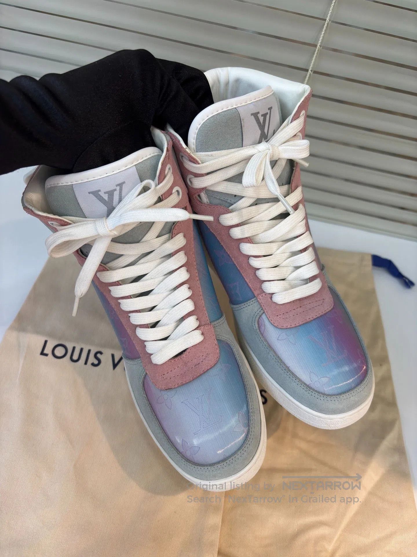 Louis Vuitton Louis Vuitton 19FW Rivoli High. Size US 5 / IT 35 - 9 Thumbnail