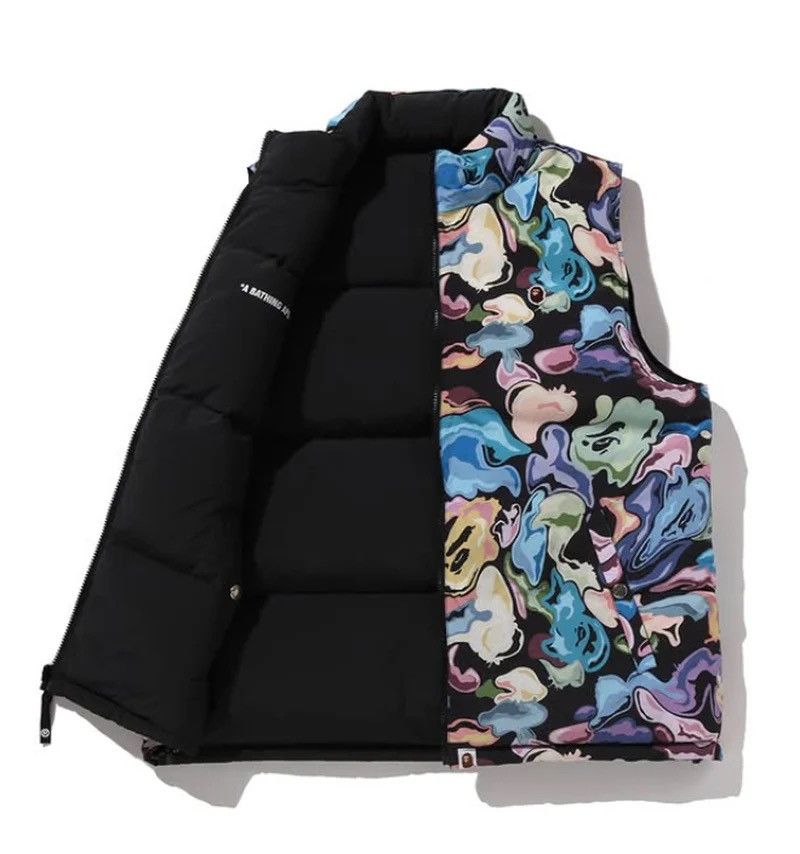 Bape Bape Reversible Vest Size ONE SIZE - 3 Thumbnail