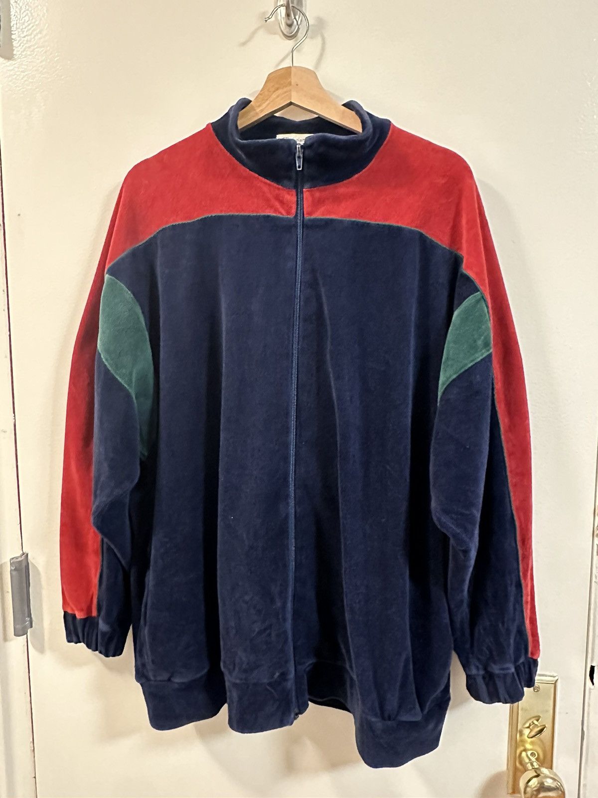 Christian Dior Monsieur × Dior × Vintage Christian Dior Monsieur Fleece Track Jacket Size US L / EU 52-54 / 3 - 1 Thumbnail