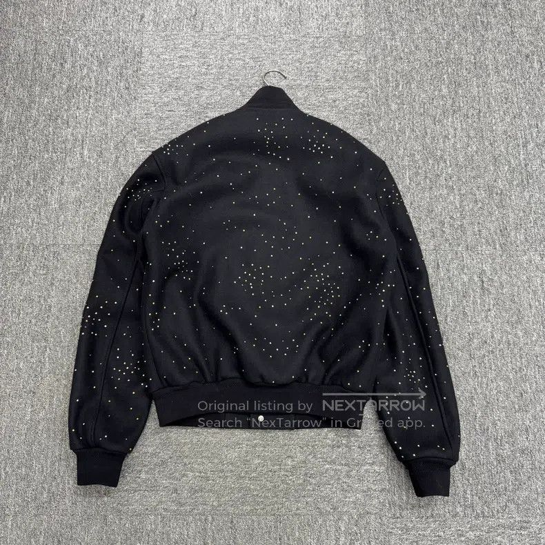 Versace Versace Wool baseball uniform jacket Size US M / EU 48-50 / 2 - 2 Thumbnail