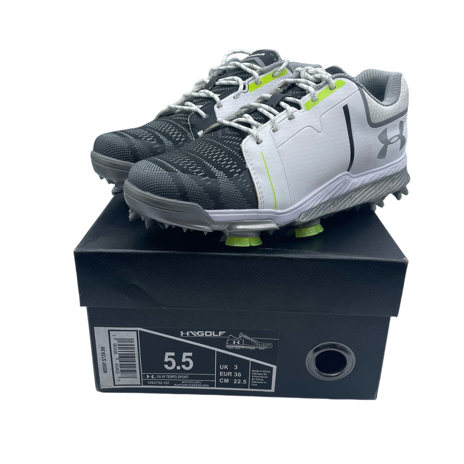 Under Armour UA Under Armour Tempo Sport Golf Shoes Womens 5.5 Size US 5.5 / IT 35.5 - 1 Thumbnail