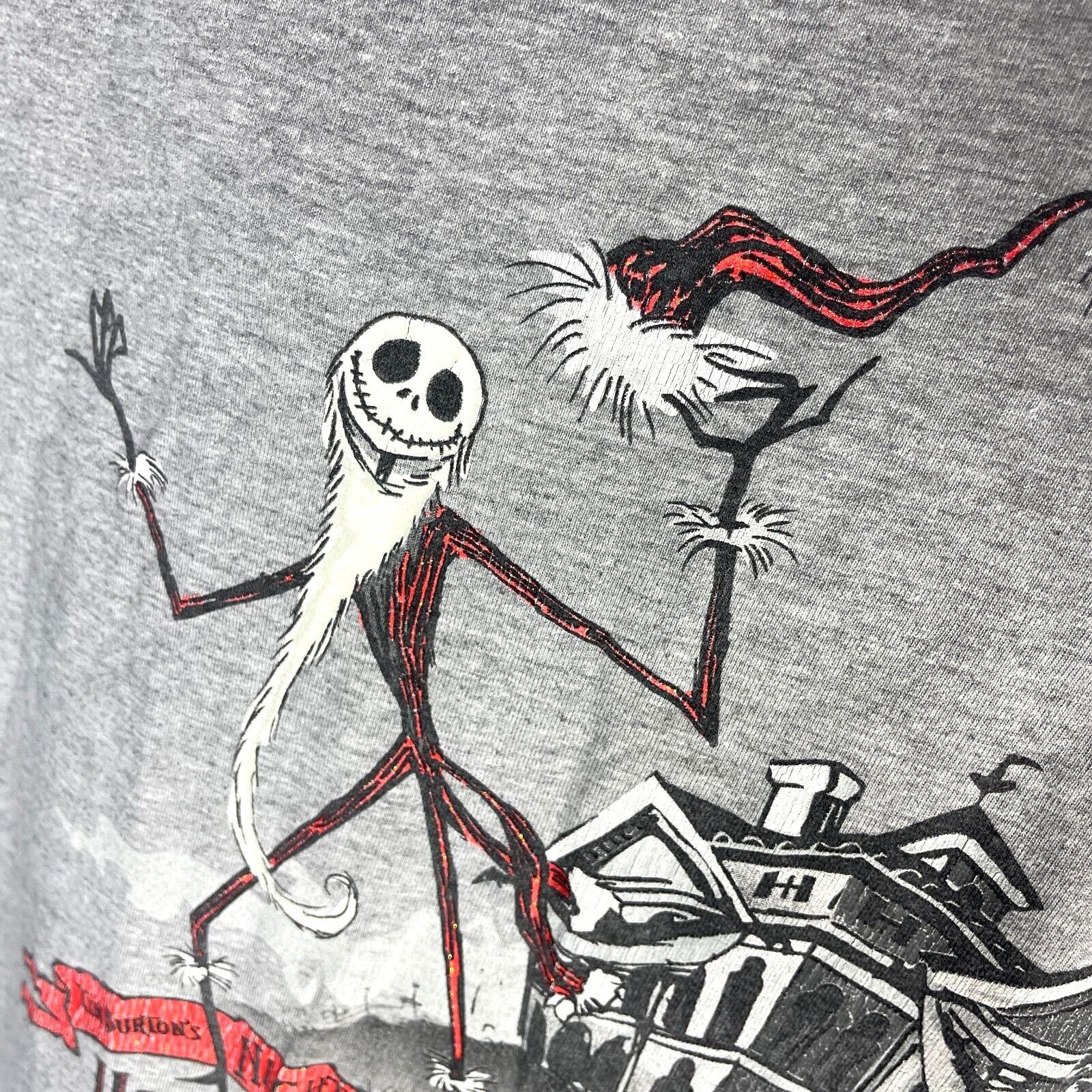 Disney Disneyland Nightmare Before Christmas Haunted Mansion Holida Size US XL / EU 56 / 4 - 3 Thumbnail