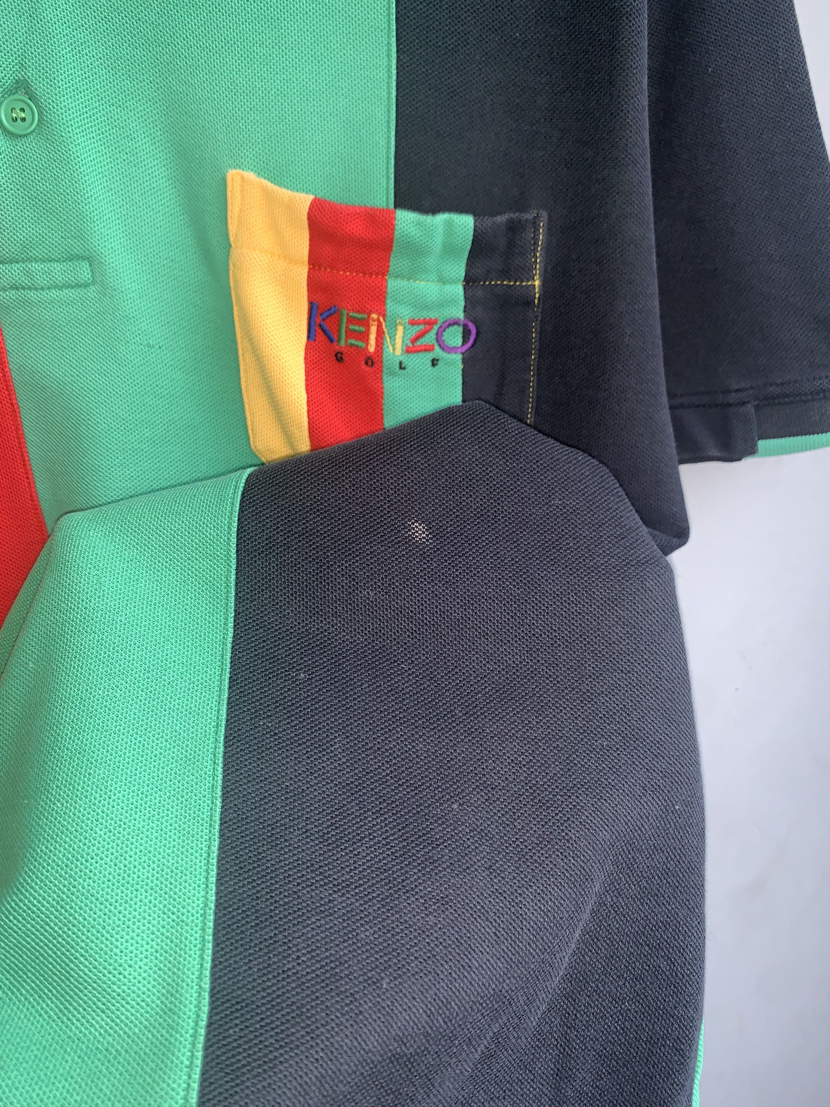 Kenzo Kenzo Shirt Size US L / EU 52-54 / 3 - 4 Thumbnail