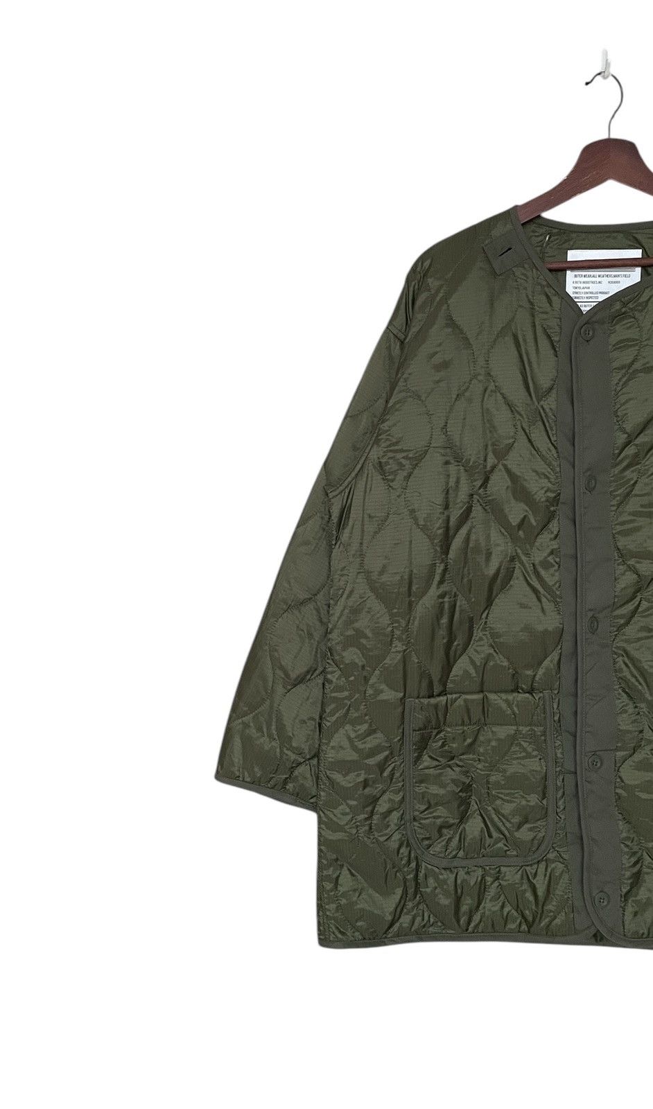 Vintage Vintage Sorona Outerwear Puffer Military Jacket 1990s Size US M / EU 48-50 / 2 - 5 Thumbnail