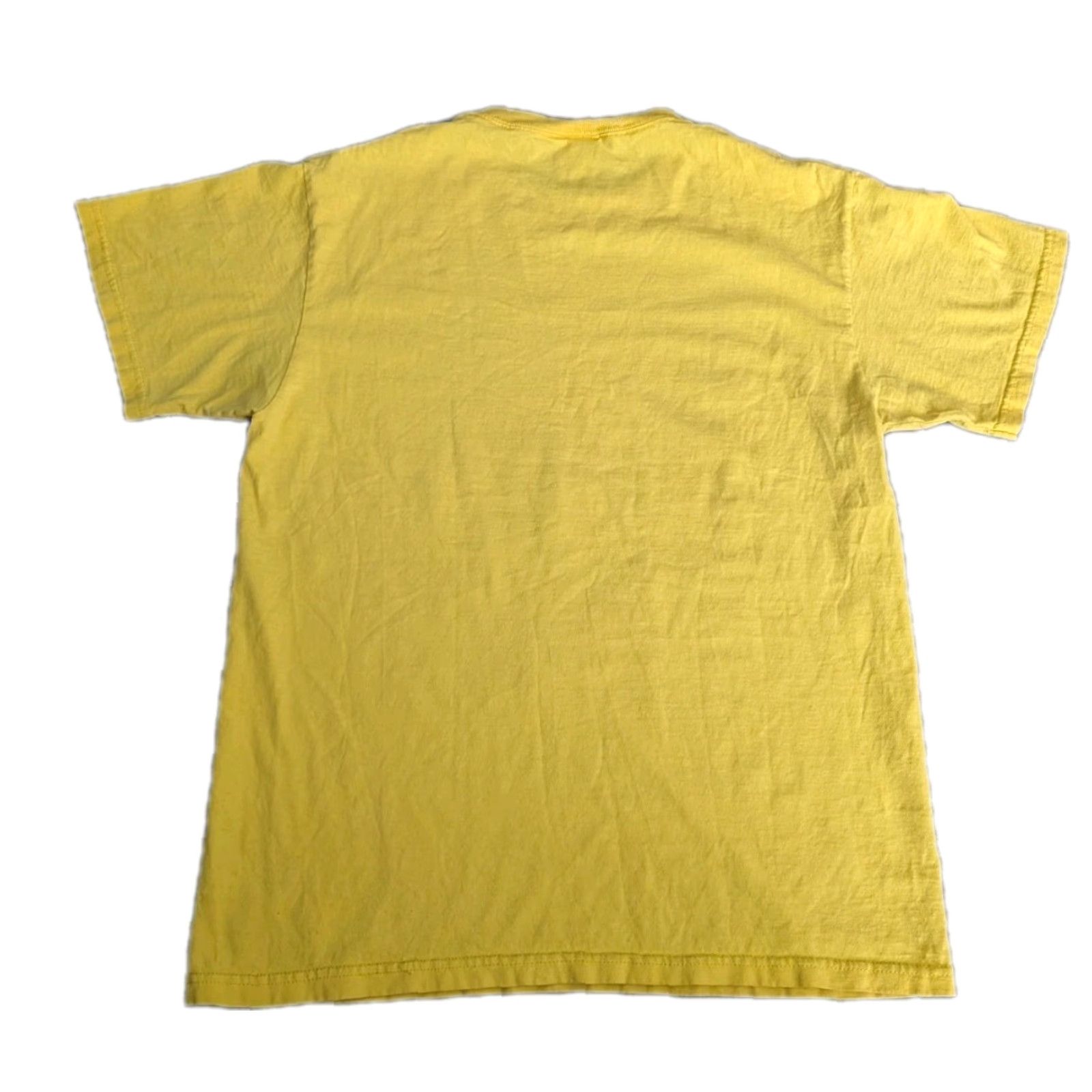 Fruit Of The Loom VINTAGE Trey Burke Tr3y Big head Michigan Wolverines Yellow Tee Shirt Rare VHTF Size M Size US M / EU 48-50 / 2 - 8 Thumbnail