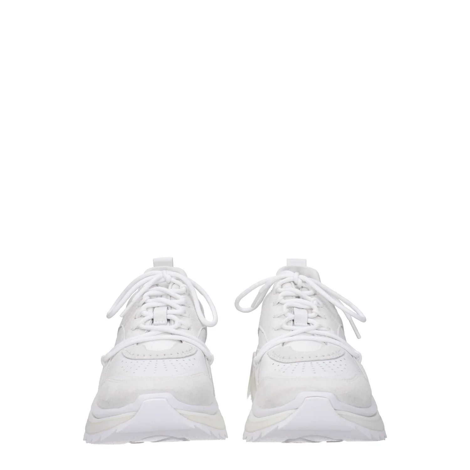 Salvatore Ferragamo ob1o1e1224 Leather Sneakers in White Size US 5.5 / IT 35.5 - 3 Thumbnail