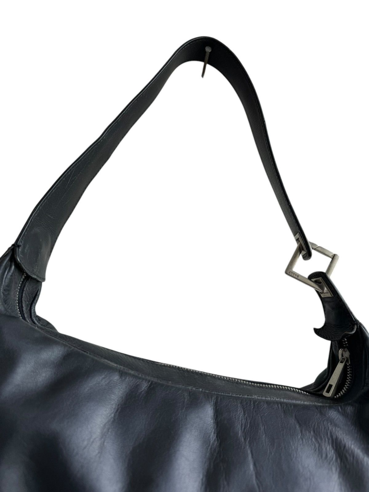 Bally 🔥Vintage Bally Leather Shoulder Bag Size ONE SIZE - 14 Thumbnail