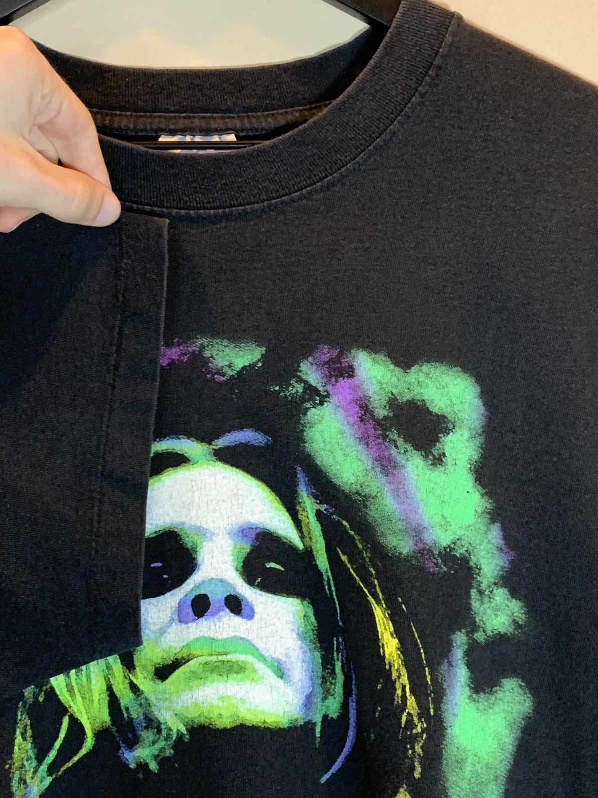 Band Tees × Ozzy Osbourne × Vintage *RARE* Vintage 90s Ozzy Osbourne Ozzfest Single Stitch Shirt Size US L / EU 52-54 / 3 - 7 Thumbnail