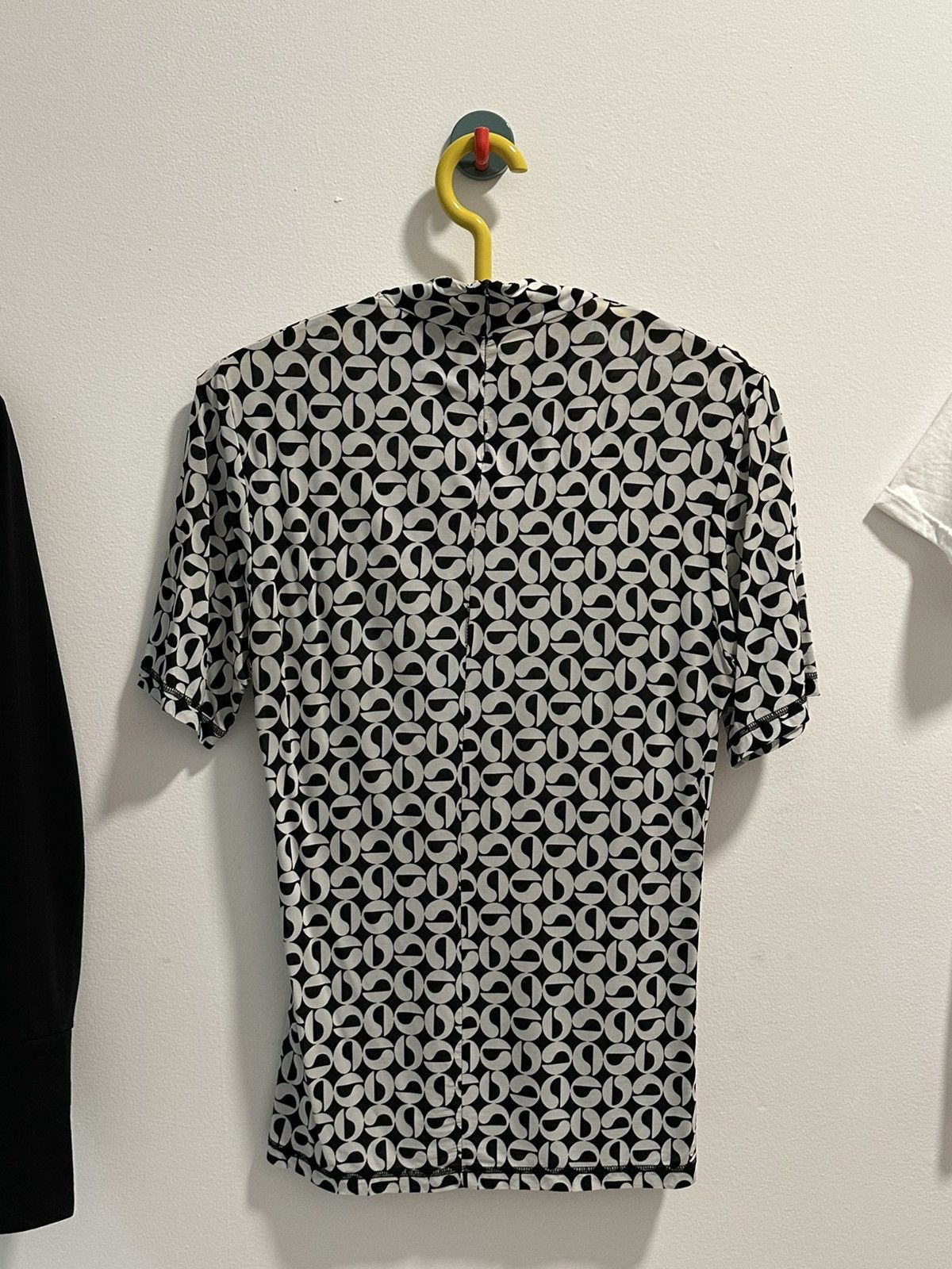 Coperni Coperni High Neck Fitted Tee Size US M / EU 48-50 / 2 - 2 Thumbnail