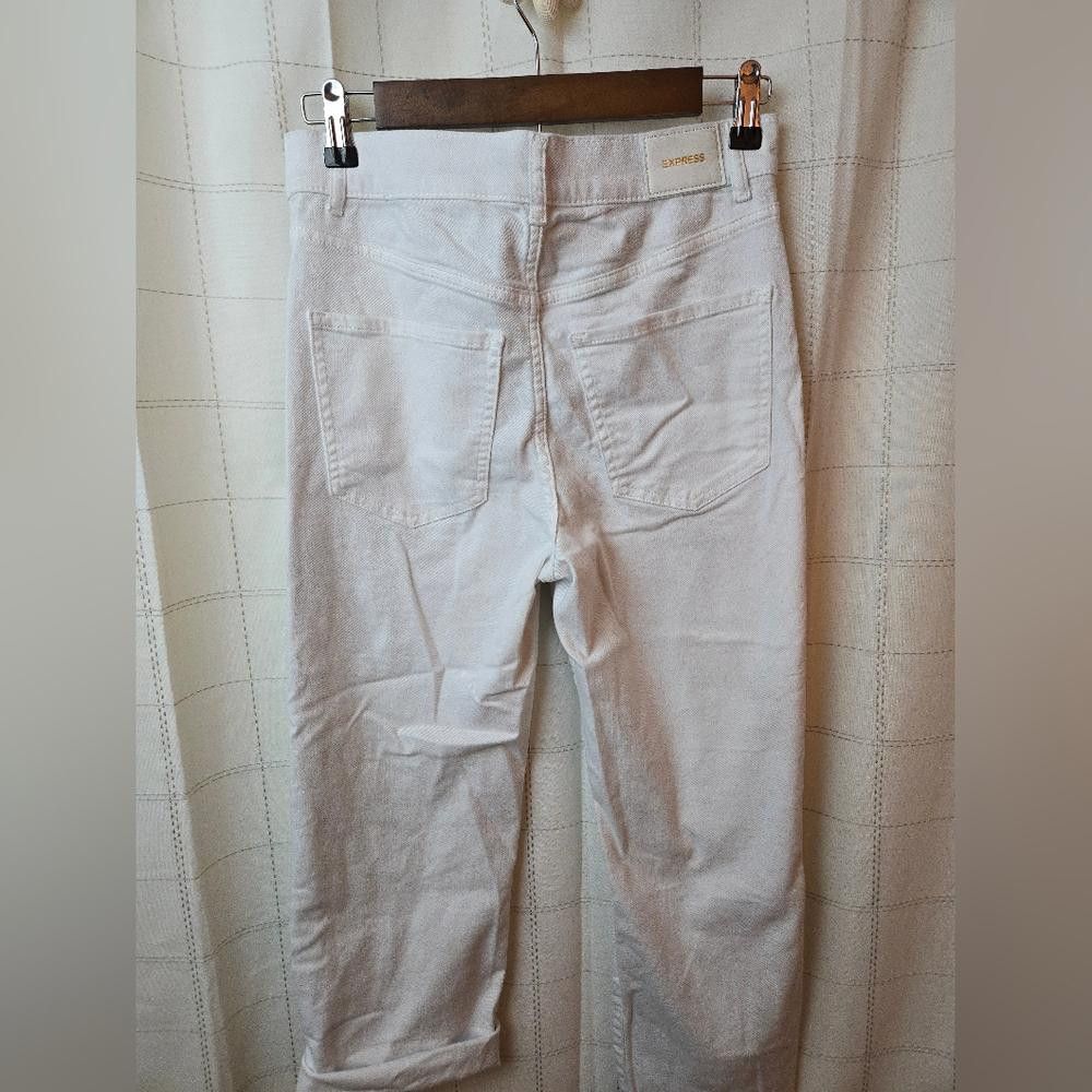Express Express Straight Ankle High Rise Size 27" / US 4 / IT 40 - 7 Thumbnail