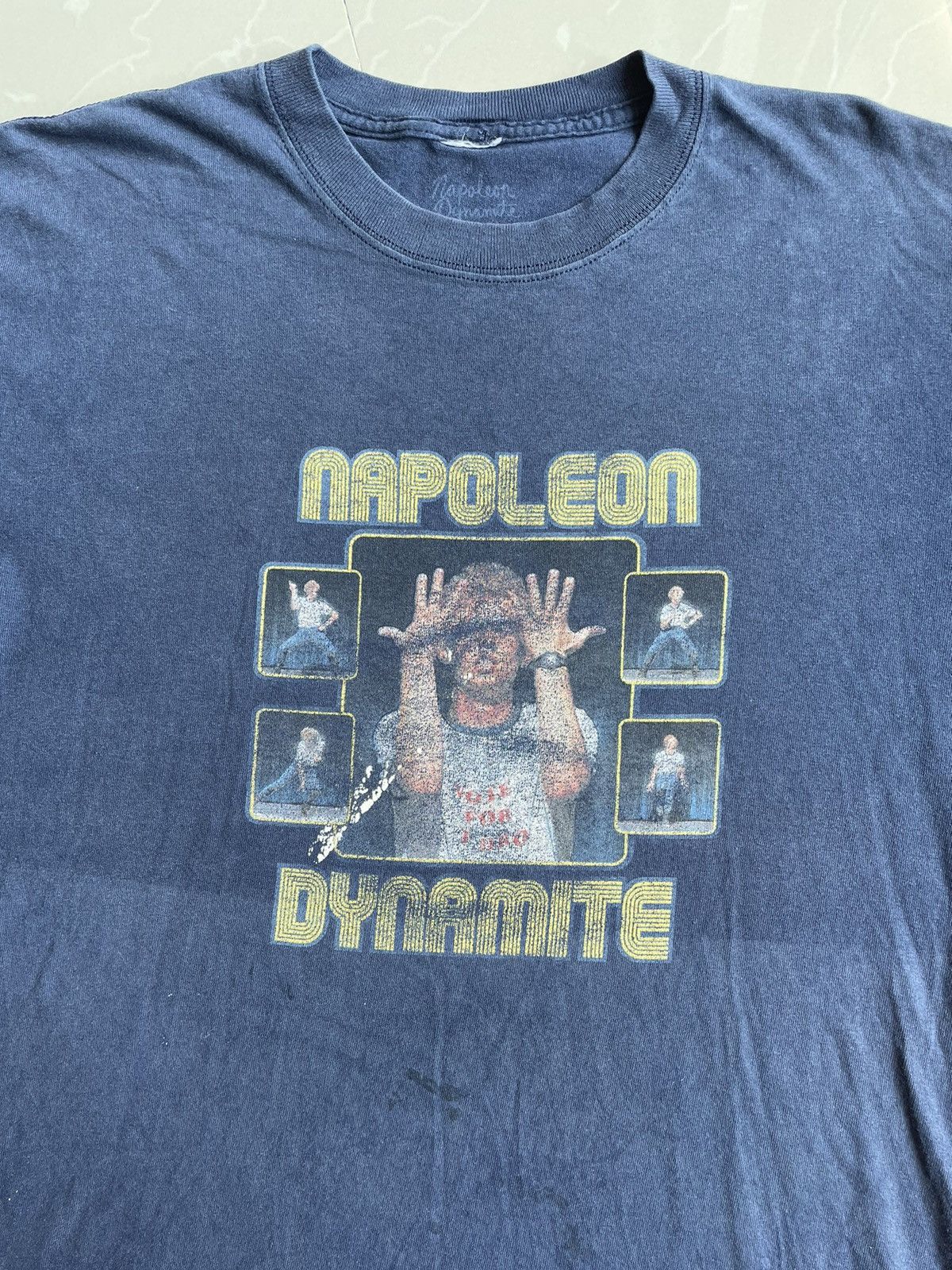 Band Tees Napoleon Dynamite 2005 Size US L / EU 52-54 / 3 - 1 Thumbnail