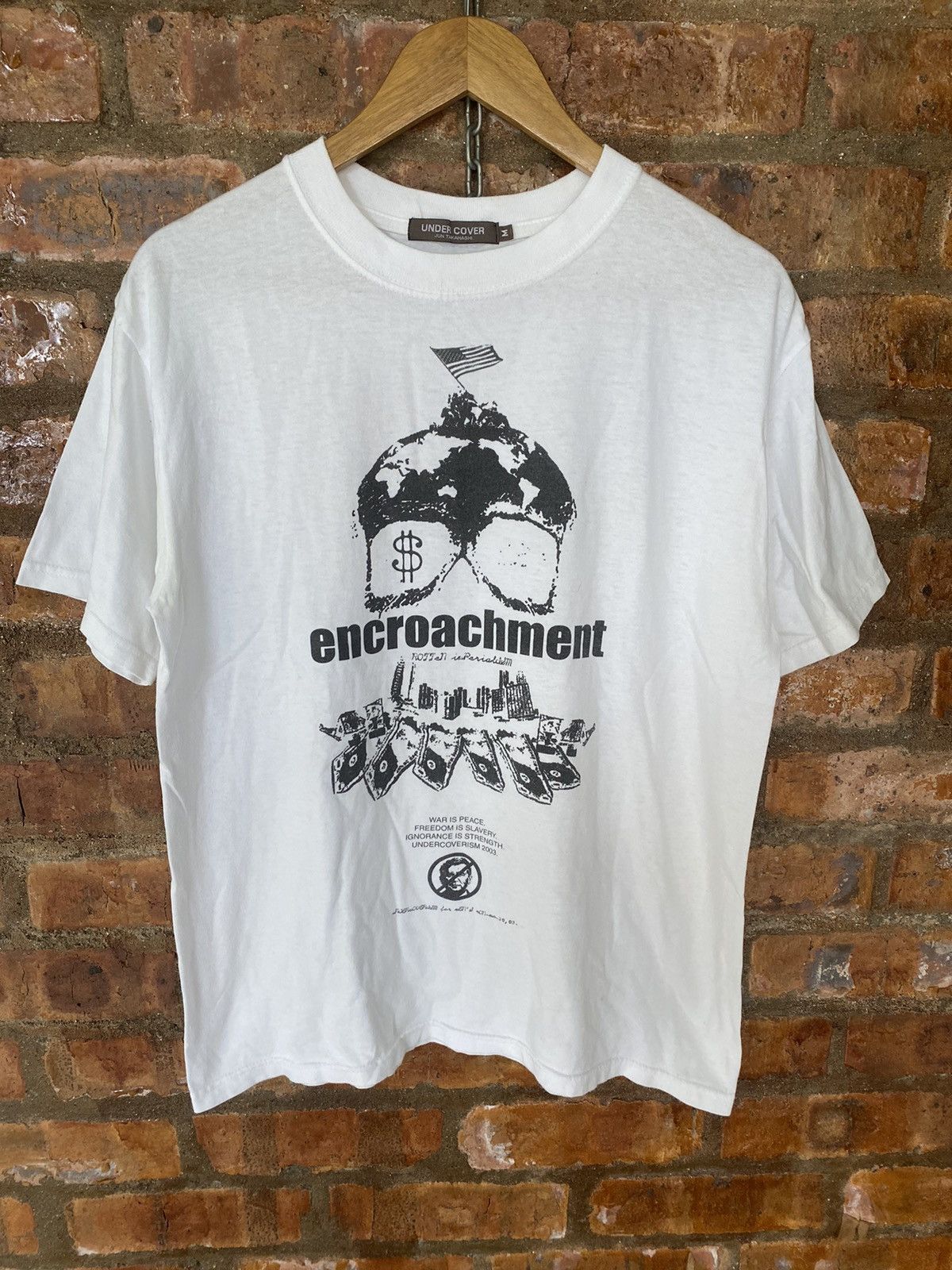 Jun Takahashi 2003 Undercover encroachment scab tee Size US M / EU 48-50 / 2 - 2 Thumbnail