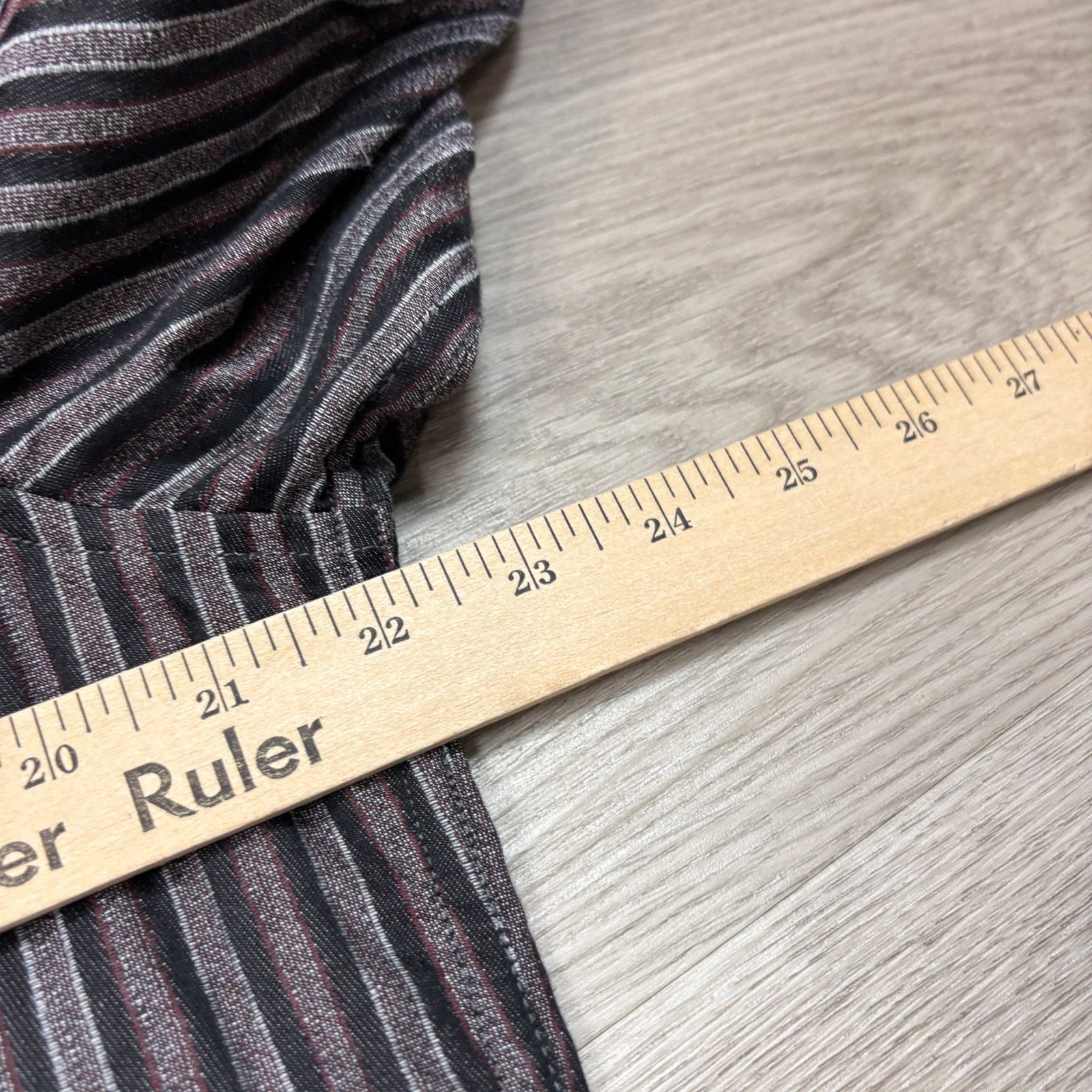 Robert Graham Robert Graham Classic Fit Gradient Flip Cuff Button Up M Size US M / EU 48-50 / 2 - 5 Thumbnail