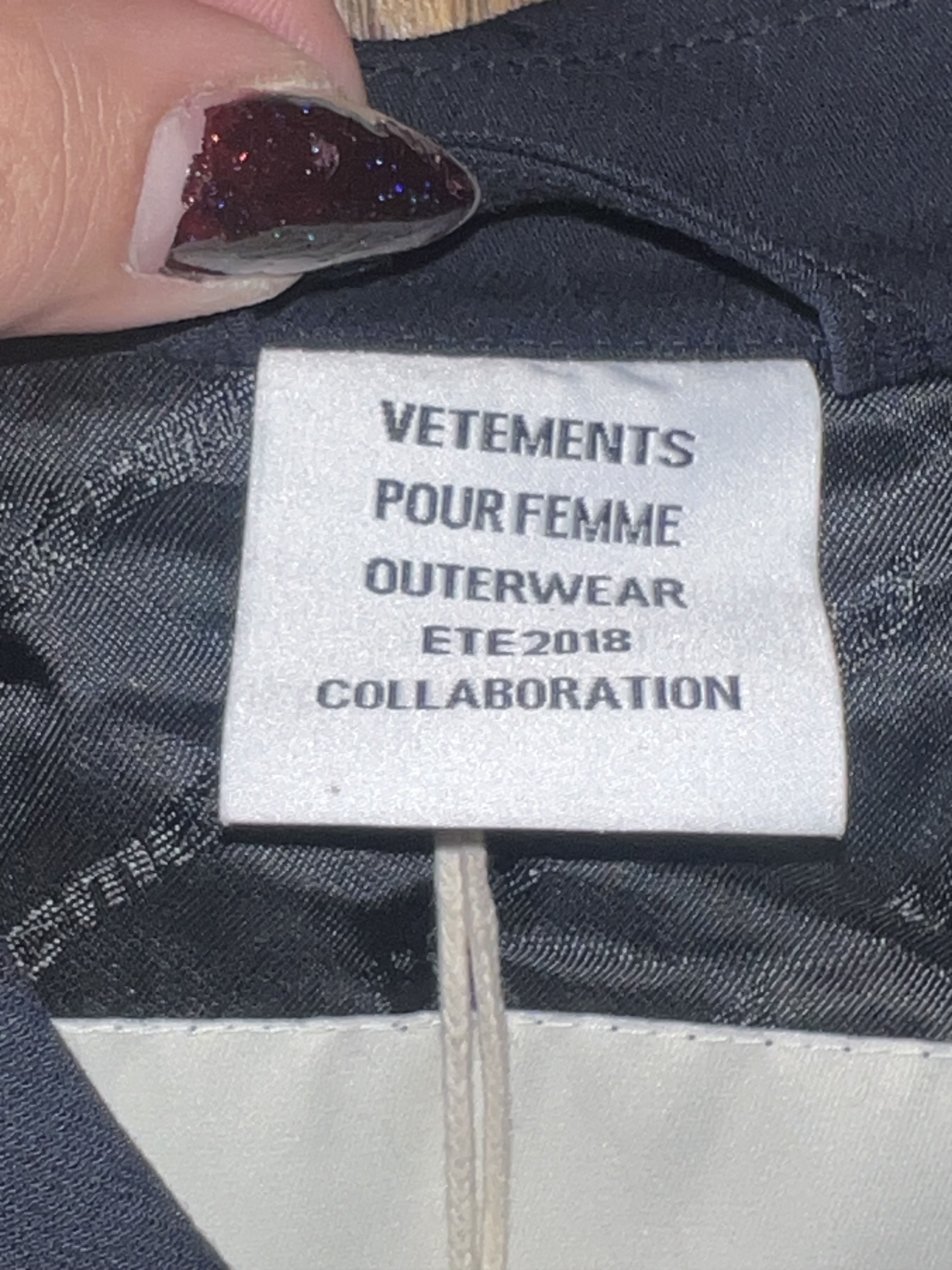 Vetements x Mackintosh Car Coat UNISEX OS SS18 NWT DS Size US S / EU 44-46 / 1 - 6 Thumbnail