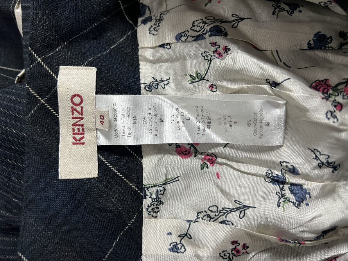 Kenzo Kenzo midi skirt pleated M Size 27" / US 4 / IT 40 - 2 Thumbnail