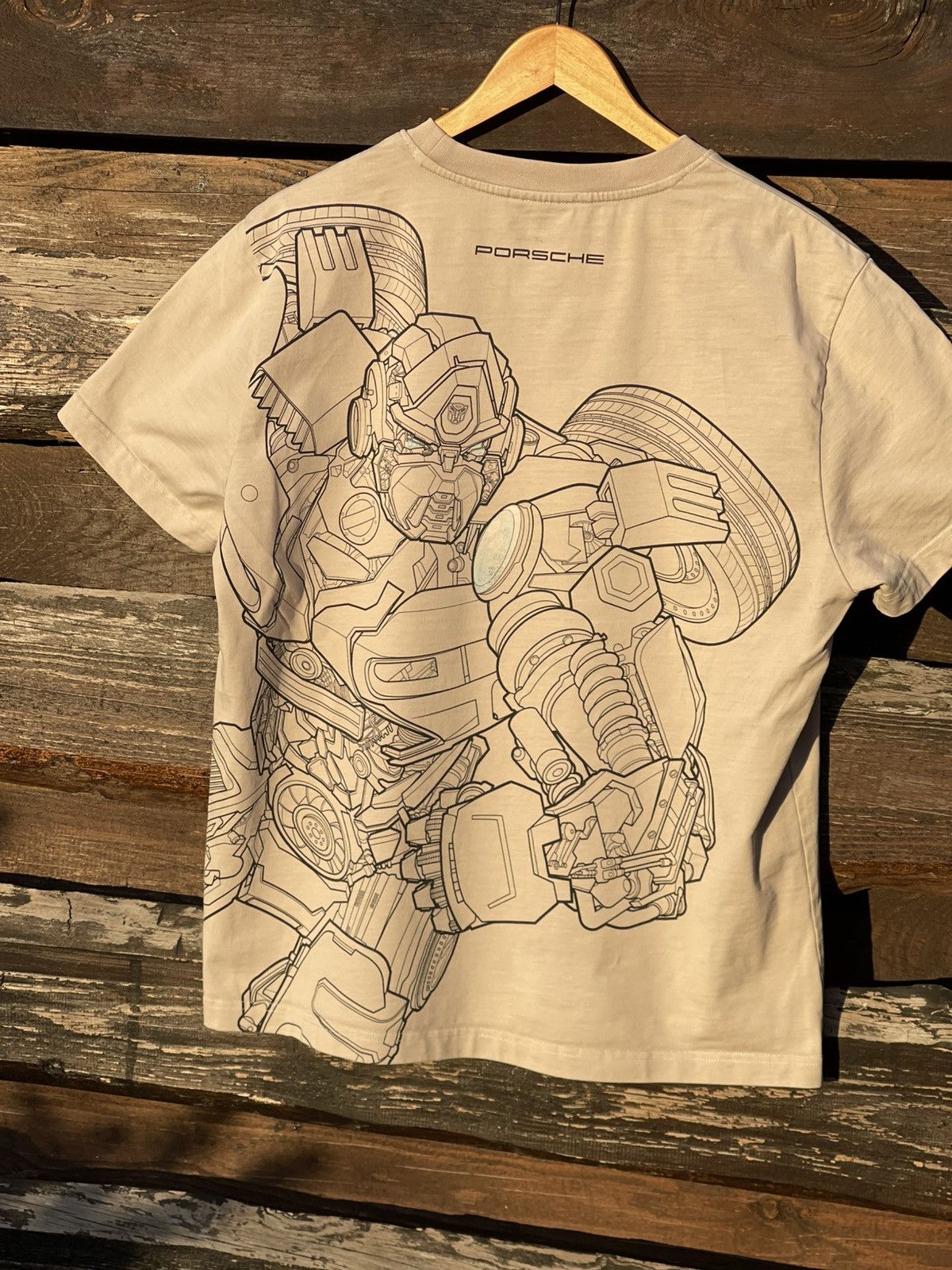 Porsche Design Porsche X Transformers Limited Edition T-Shirt Size US M / EU 48-50 / 2 - 2 Thumbnail