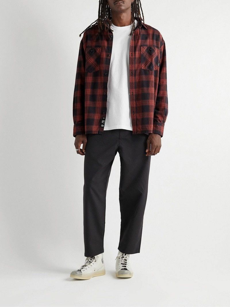 Garment Reproduction of Workers × Neighborhood AW12 Neighborhood Tech Beauty Plaid Nel Checked Flannel Jkt Size US L / EU 52-54 / 3 - 1 Thumbnail