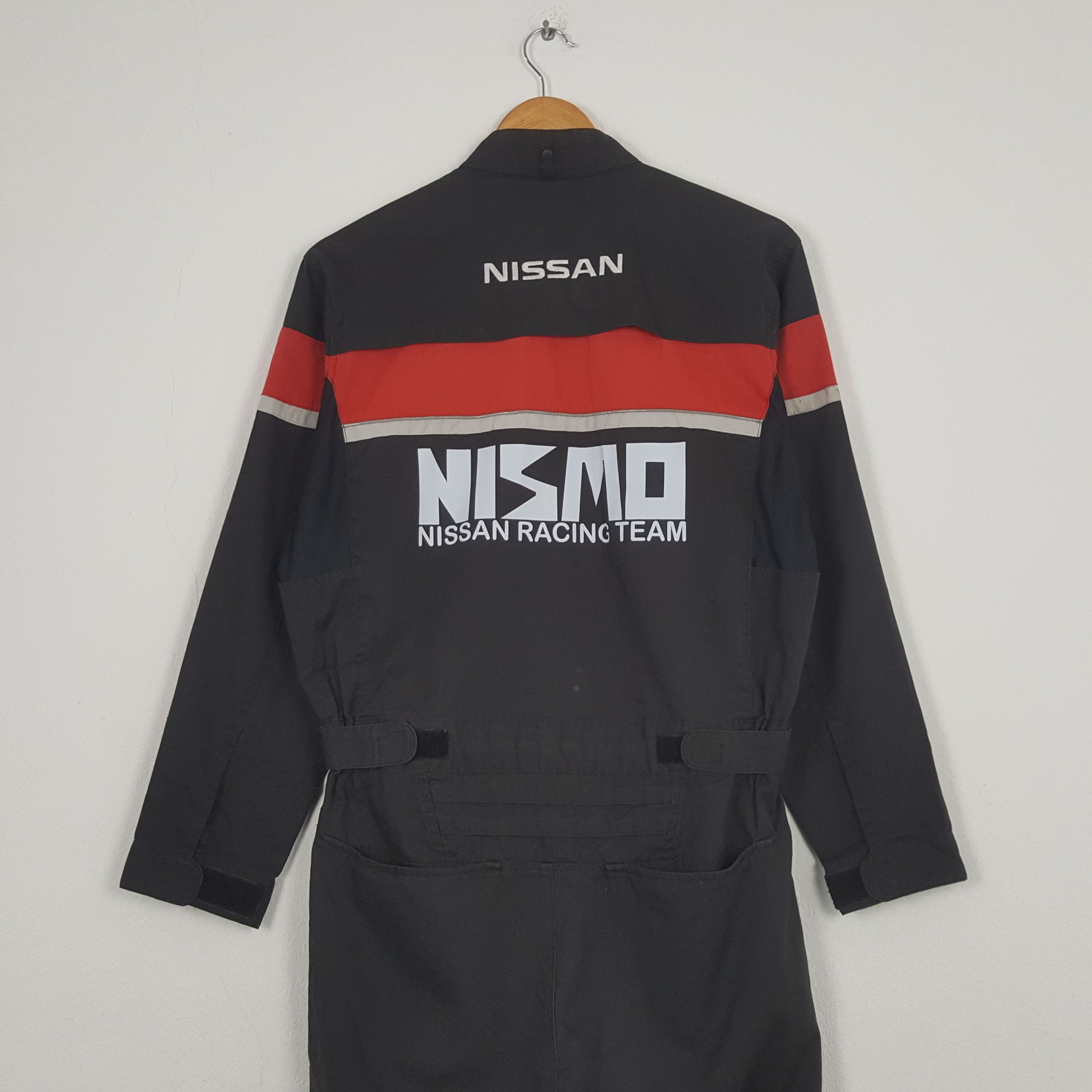 Japanese Brand Vintage Nismo Nissan Racing Team Custom Coverall RR20 Size US S / EU 44-46 / 1 - 2 Thumbnail