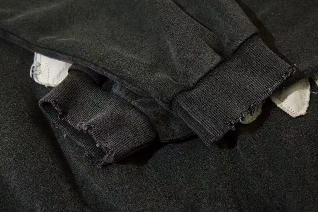 Japanese Brand Black Hoodie Hooded Sweatshirt Size US M / EU 48-50 / 2 - 5 Thumbnail