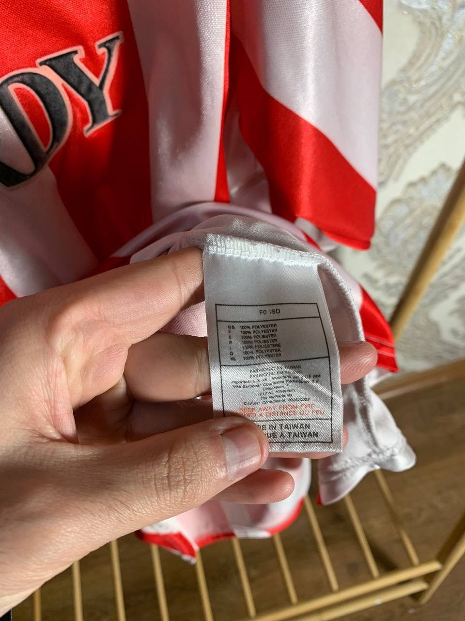Nike VINTAGE NIKE FC SUNDERLAND ENGLAND SOCCER JERSEY RETRO 90s Size US XL / EU 56 / 4 - 12 Thumbnail