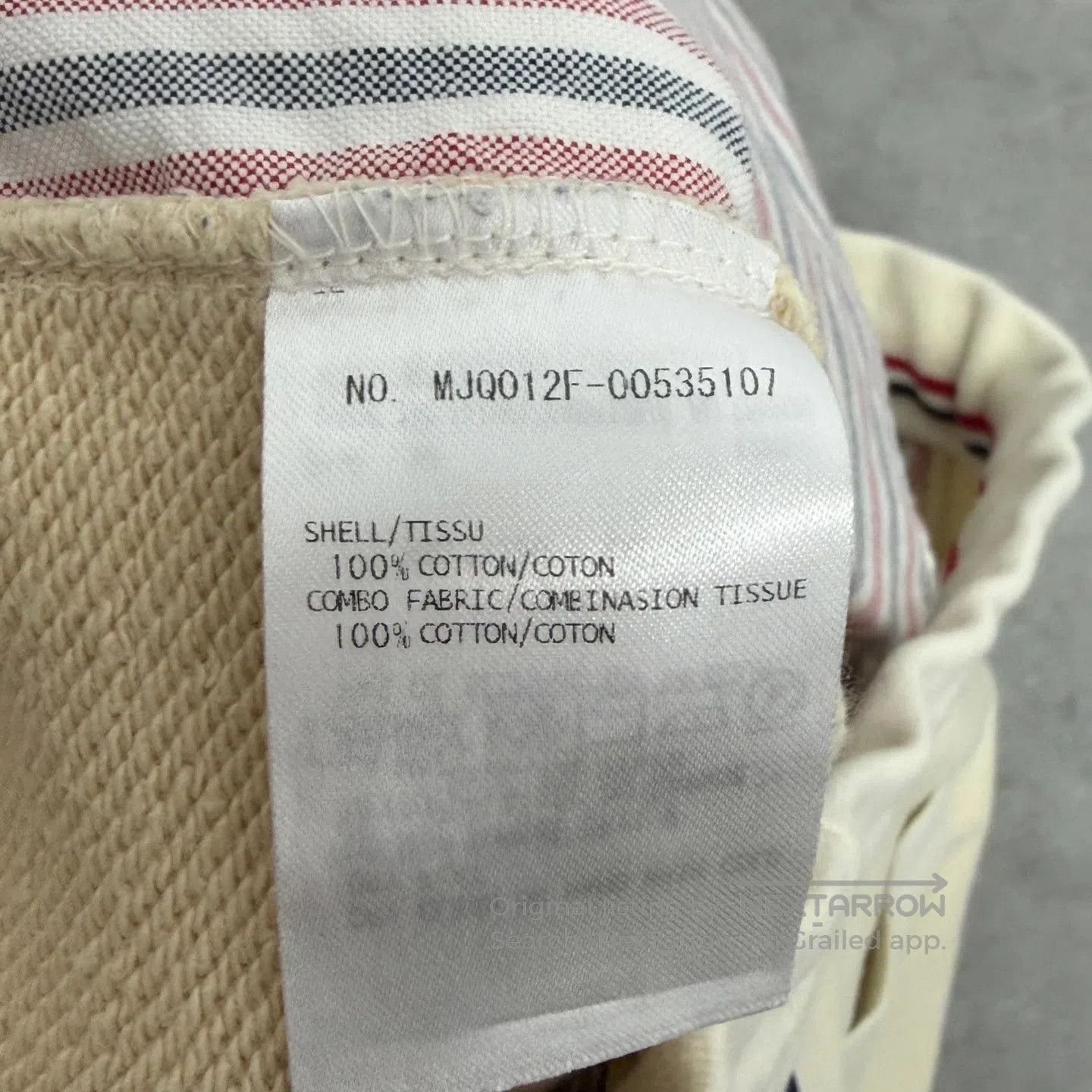Thom Browne Thom Browne size L Colorblock Four Stripe Shorts| Size US 27 - 6 Thumbnail