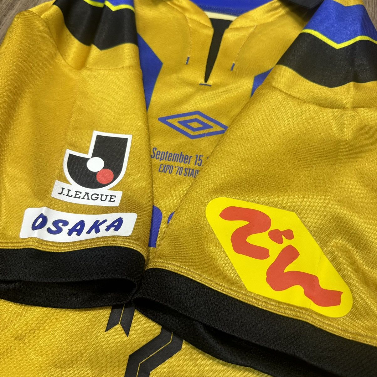 Umbro Osaka Gamba 2012 special shirt #7 Endo (full set) Size US M / EU 48-50 / 2 - 7 Thumbnail