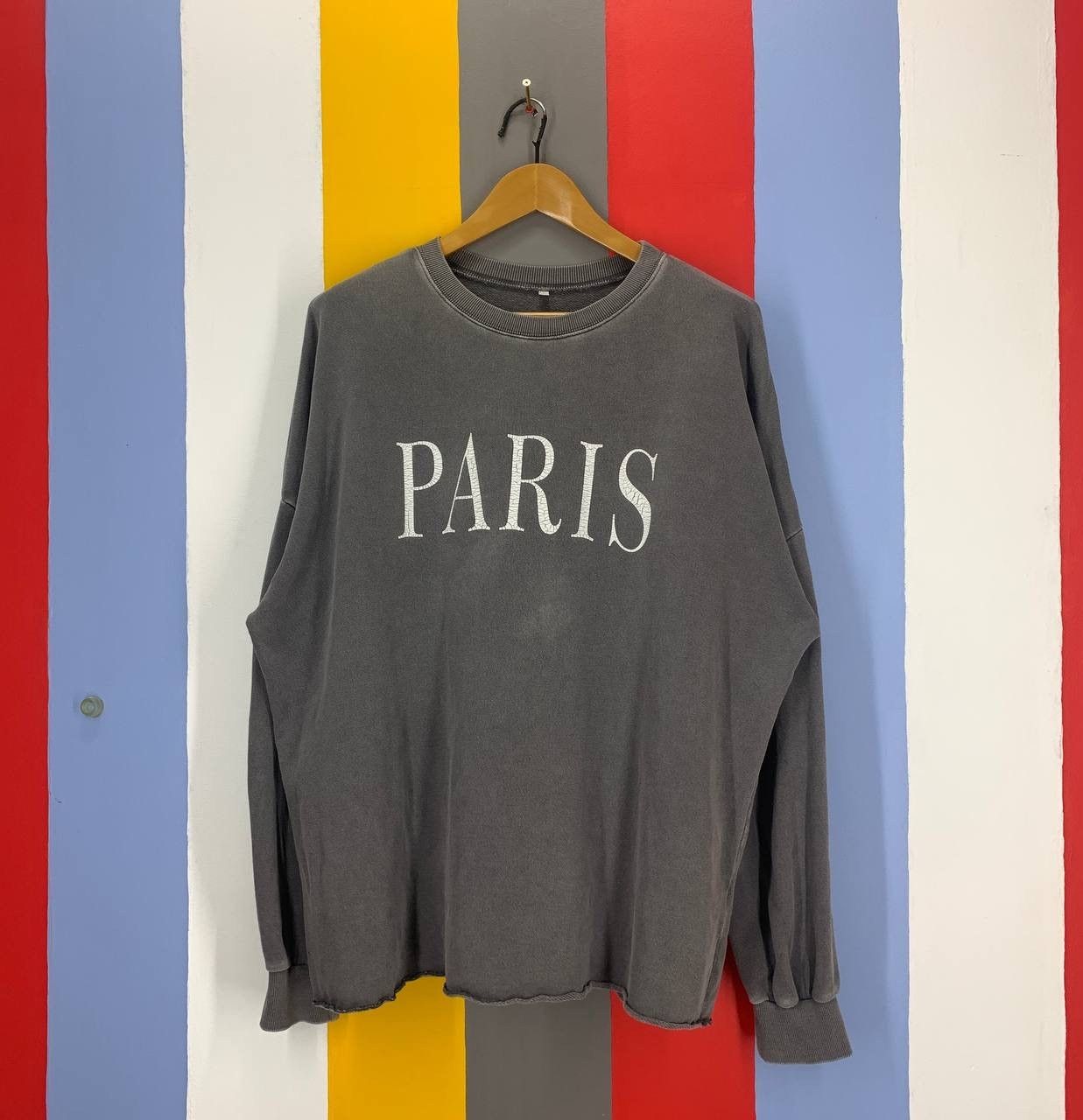 Other PARIS Crew Neck Sweatshirt #2534/P Size US L / EU 52-54 / 3 - 1 Thumbnail