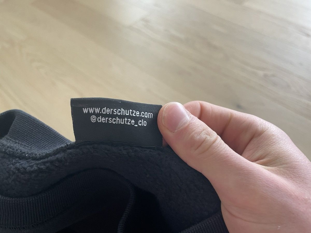Derschutze Derschutze Basic Crewneck Size US M / EU 48-50 / 2 - 4 Thumbnail