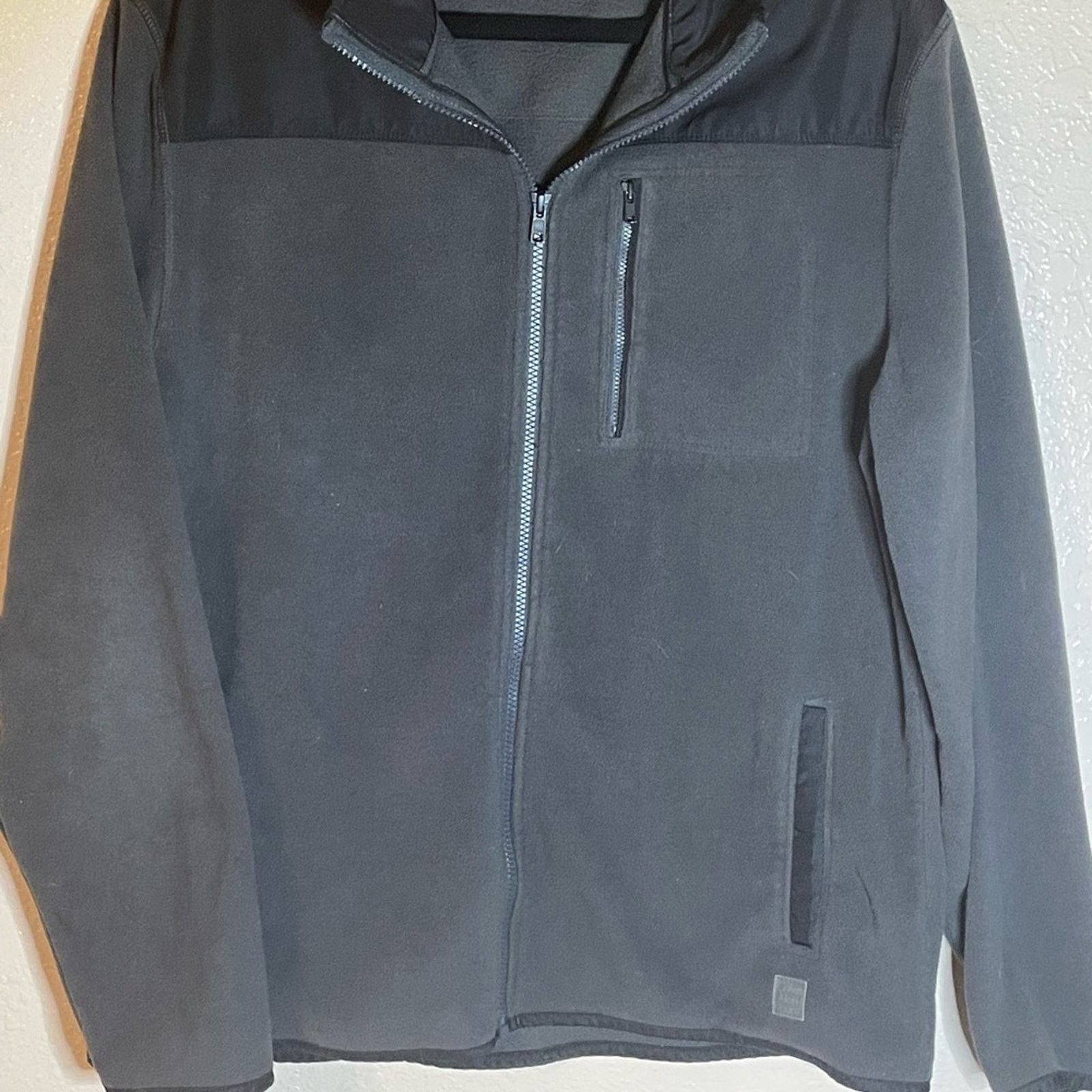 Calvin Klein Calvin Klein Mens Full Zipper Jacket size XL Size US XL / EU 56 / 4 - 1 Thumbnail