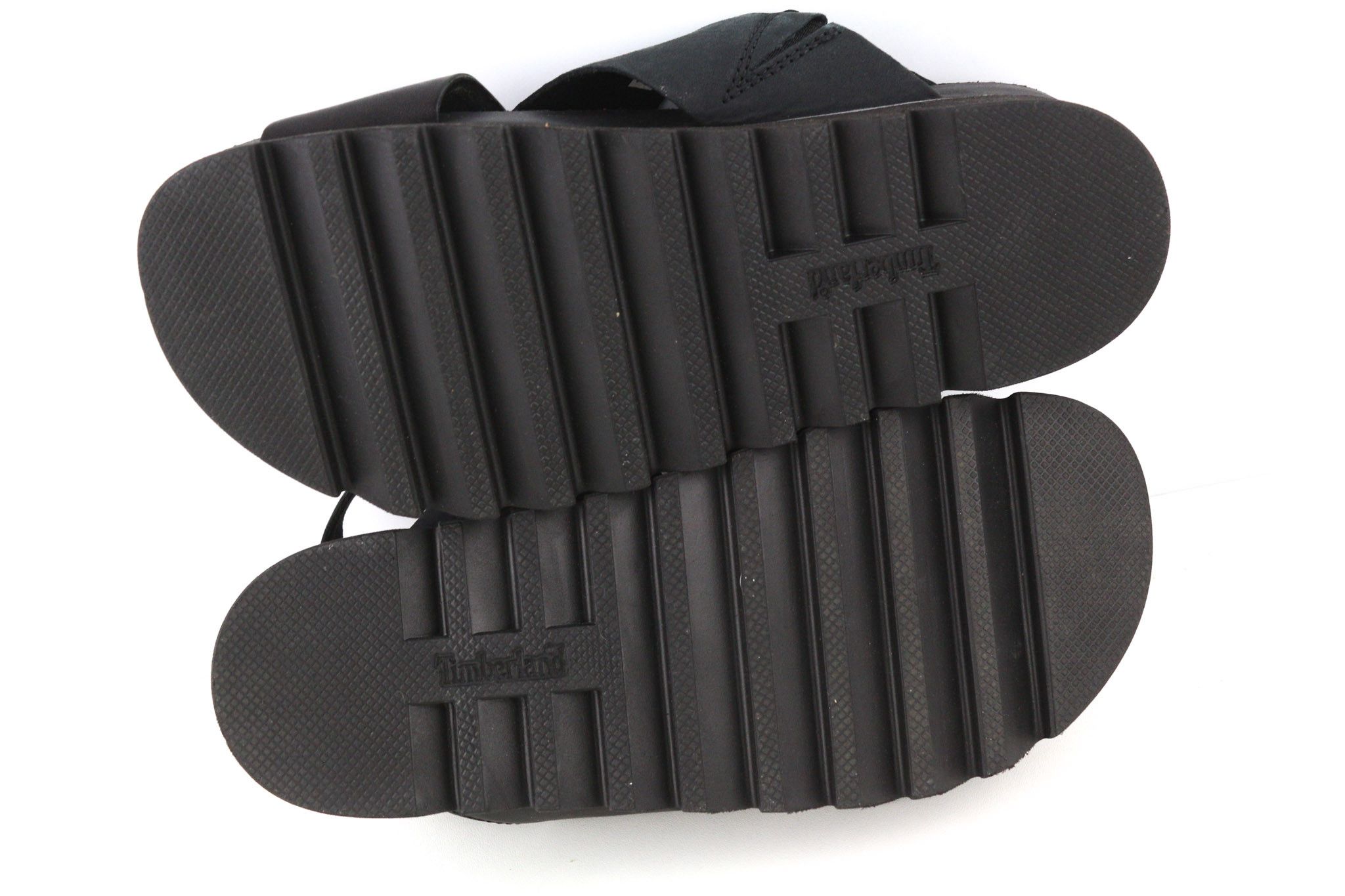 Timberland A23FE-A5734 EU37/38 Black Leather Summer Sandals 81144 Size US 7 / IT 37 - 8 Thumbnail