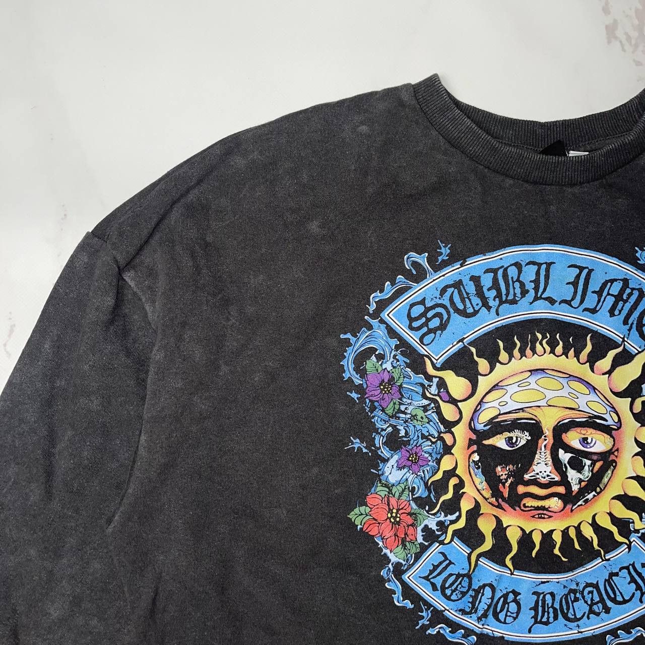 Vintage Vintage x Sublime x Long Beach Sweatshirt S Size Size US S / EU 44-46 / 1 - 5 Thumbnail