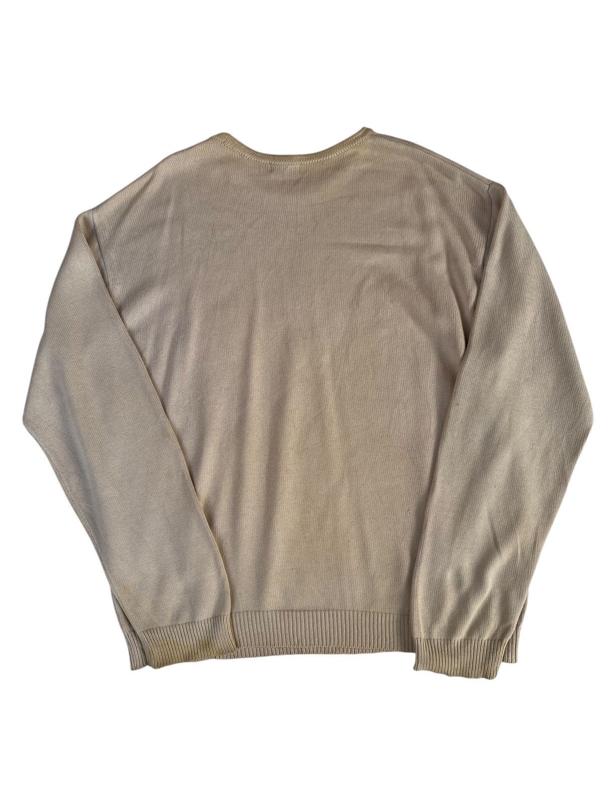 Comme Ca Ism × Japanese Brand × Vintage Vtg Comme Ca Due Mode Sweater Size US L / EU 52-54 / 3 - 2 Thumbnail