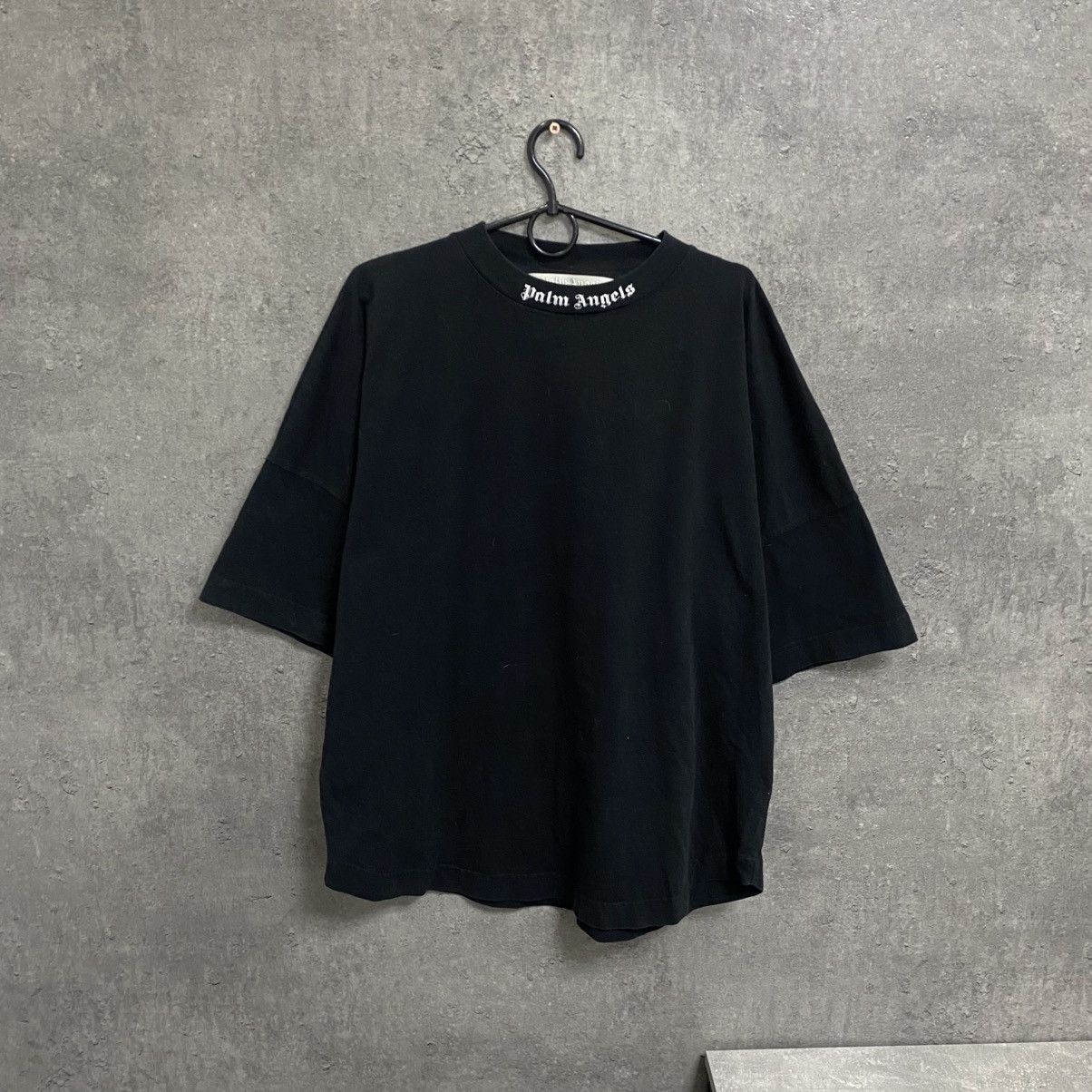 Palm Angels Palm Angels T-shirt Big Logo Oversized Size US S / EU 44-46 / 1 - 6 Thumbnail