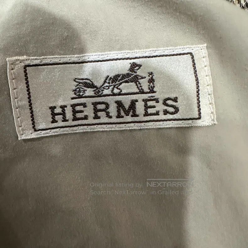 Hermes Hermes Plaid hooded jacket Size US M / EU 48-50 / 2 - 5 Thumbnail