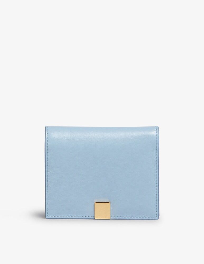 Marni o1w1db10125 Size:OS/Prisma Tri-Fold Wallet in Blue Size ONE SIZE - 1 Thumbnail