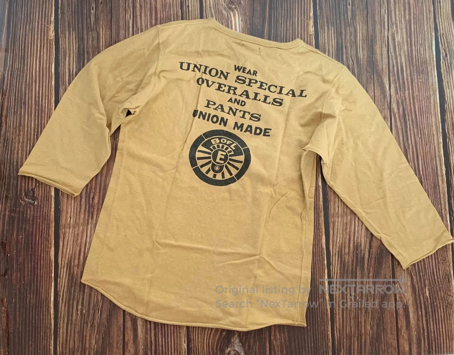 Freewheelers Freewheelers 3/4 Sleeve T. Size US M / EU 48-50 / 2 - 2 Thumbnail