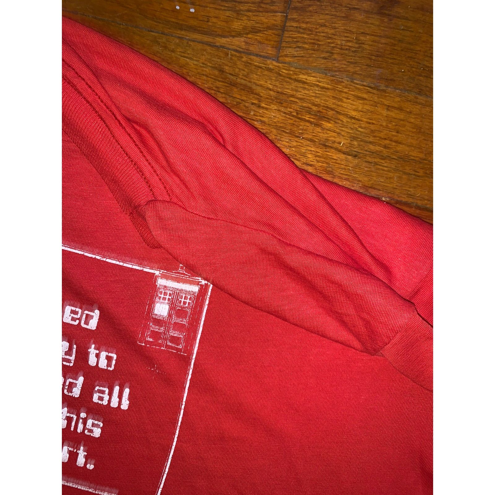 Other × Vintage Vintage 1985 Doctor Who “I Hitchhiked to Gallifrey” M Size US M / EU 48-50 / 2 - 5 Thumbnail