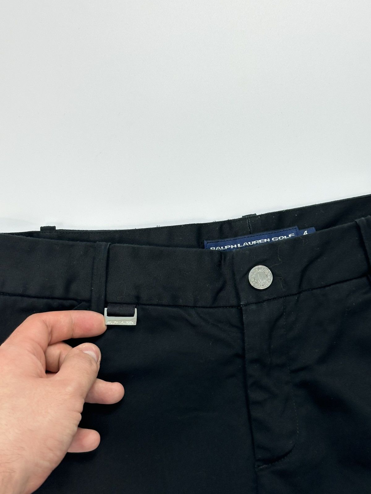 Polo Ralph Lauren Polo Ralph Lauren Golf Short 4 US Black Size 27" / US 4 / IT 40 - 7 Thumbnail