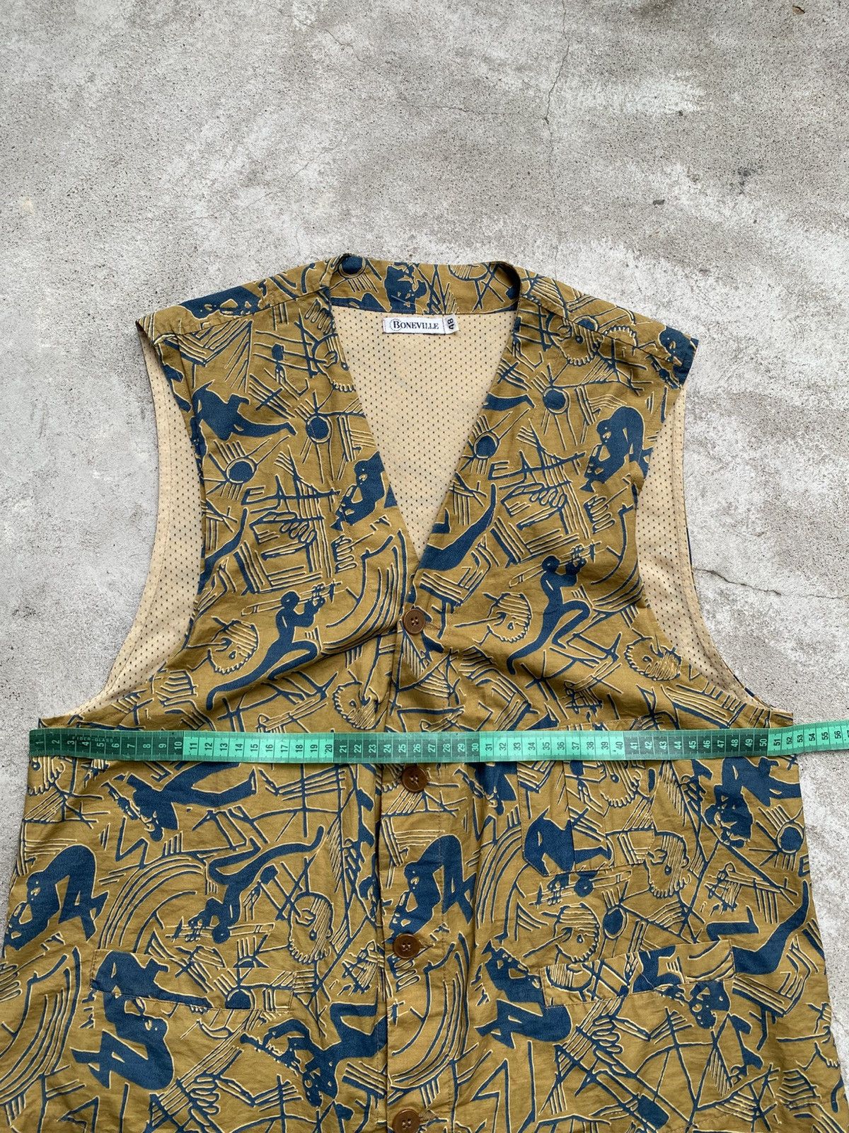 Boneville ARCHIVE BONEVILLE MASSIMO OSTI VEST Size US L / EU 52-54 / 3 - 14 Thumbnail