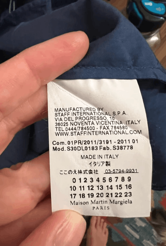 Maison Margiela Maison Margiela Shirt Cotton Jacket New Artisanal Print Size US XS / EU 42 / 0 - 5 Thumbnail