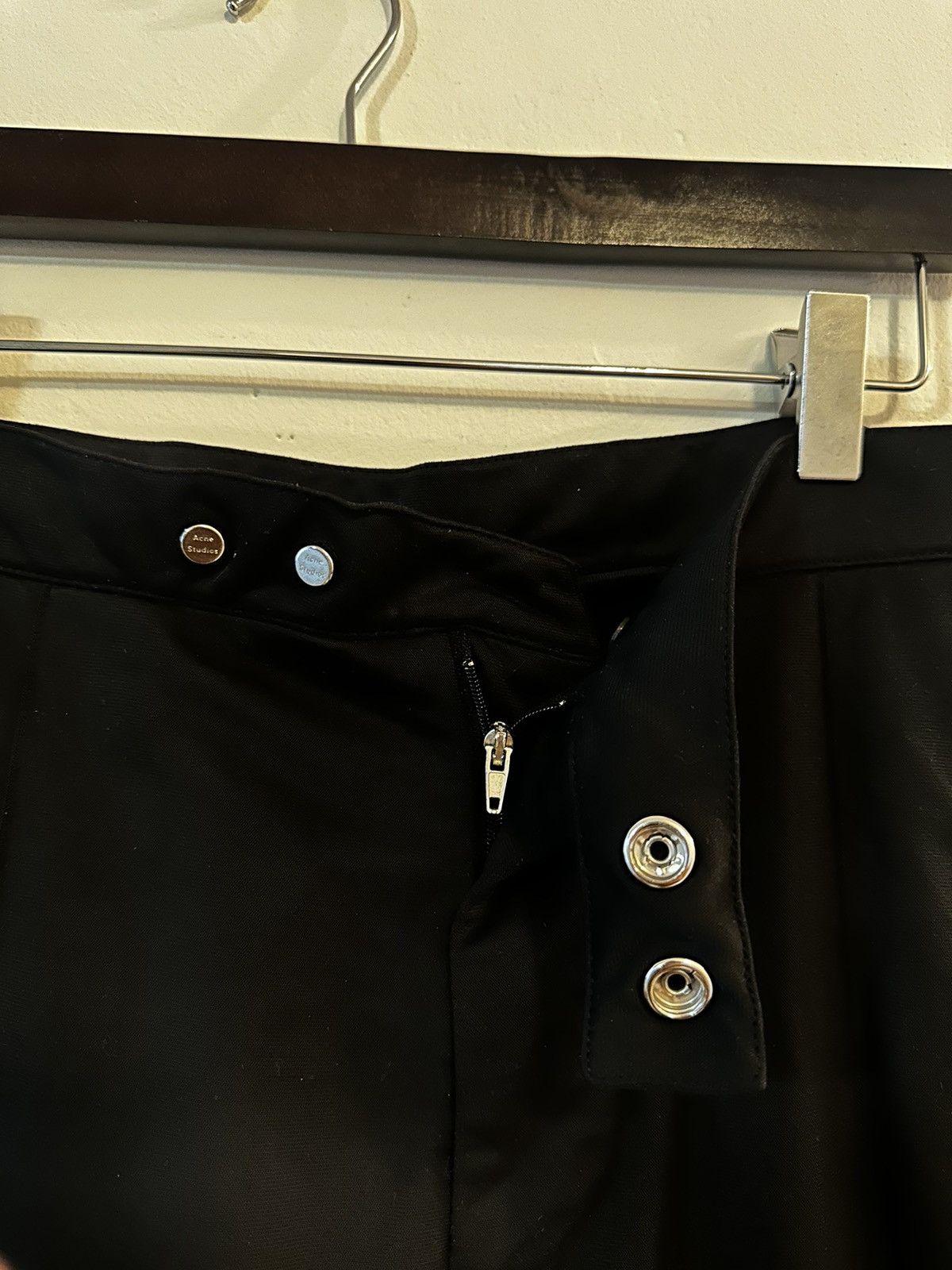 XS-S-M / Roland PAW15 Black Trousers