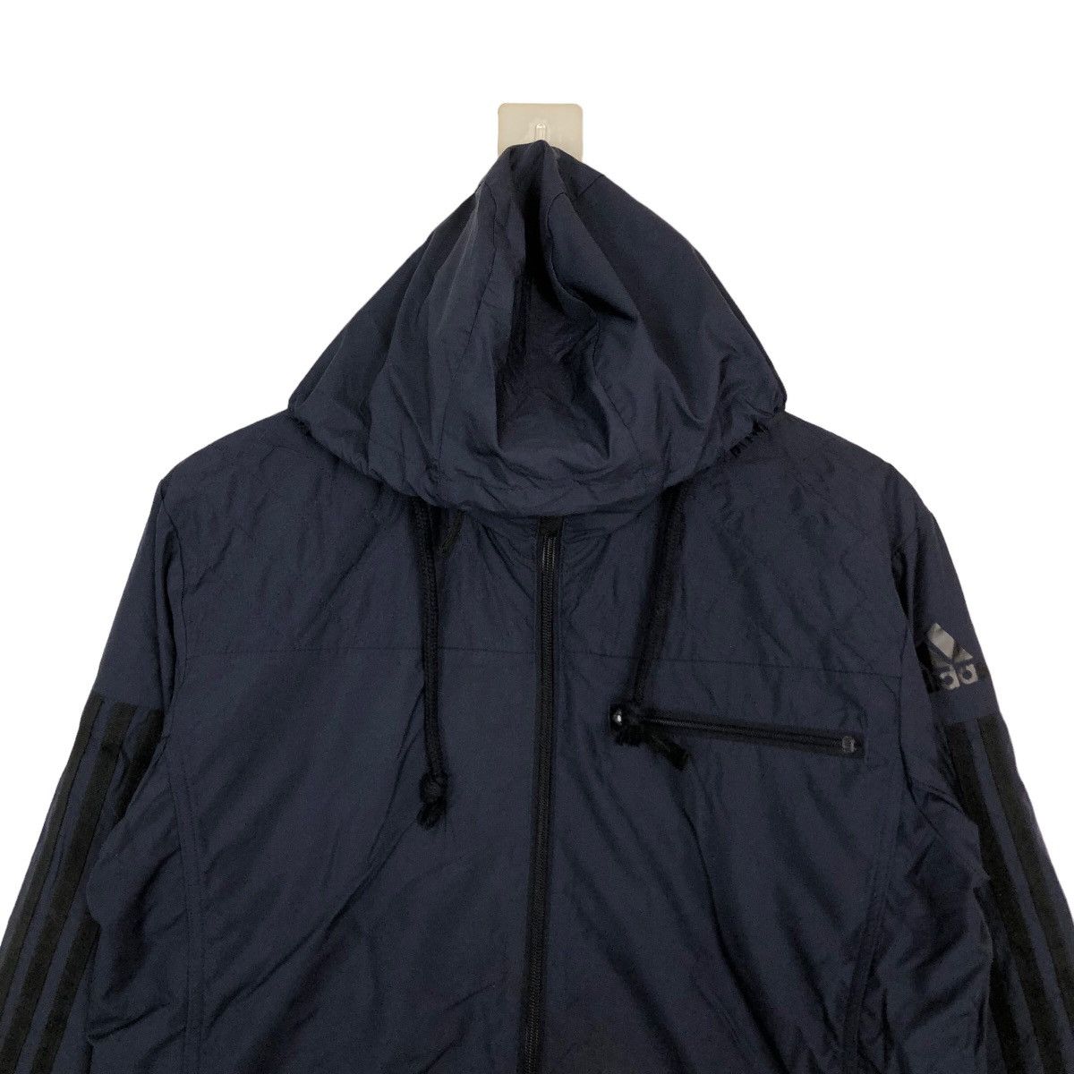 Adidas 🔥VINTAGE STRIPED ADIDAS JACKET WATERPROOF Size US M / EU 48-50 / 2 - 2 Thumbnail