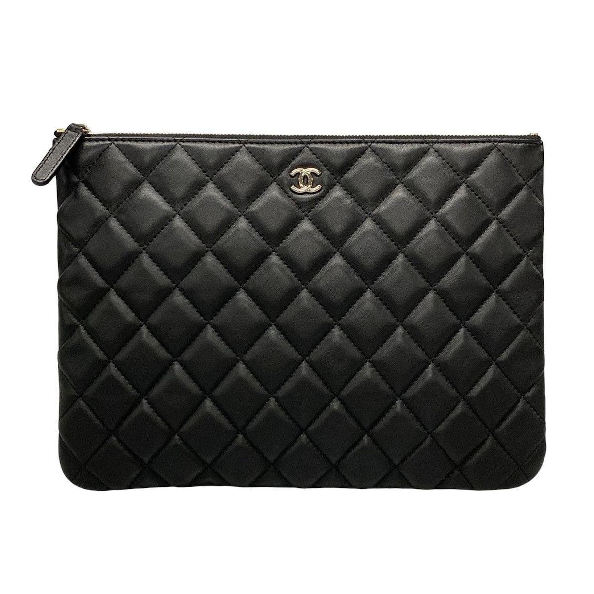 Chanel CHANEL Matelasse Clutch Bag A82545 Size ONE SIZE - 1 Thumbnail
