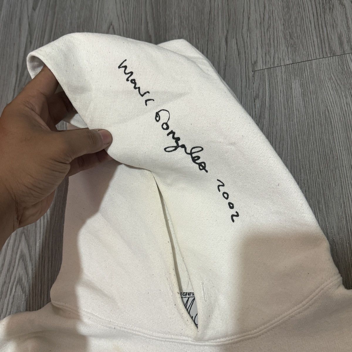 Vintage Mark Gonzales 2002 Hoodie Size US L / EU 52-54 / 3 - 5 Thumbnail